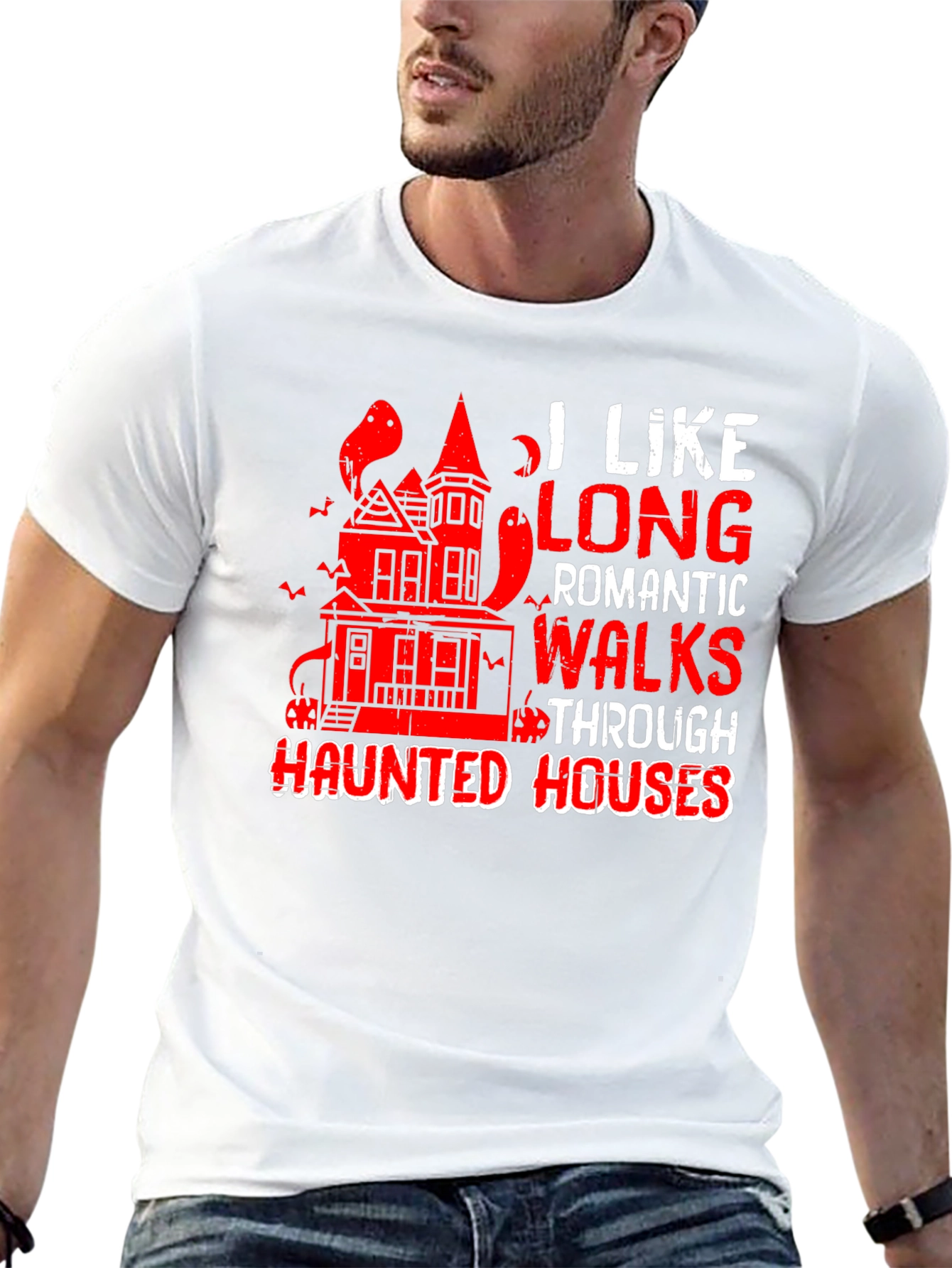 Haunted Houses T-Shirt: Long Romantic Walks