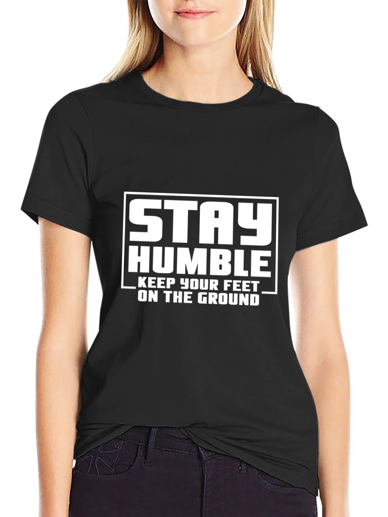 Stay Humble Graphic T-Shirt