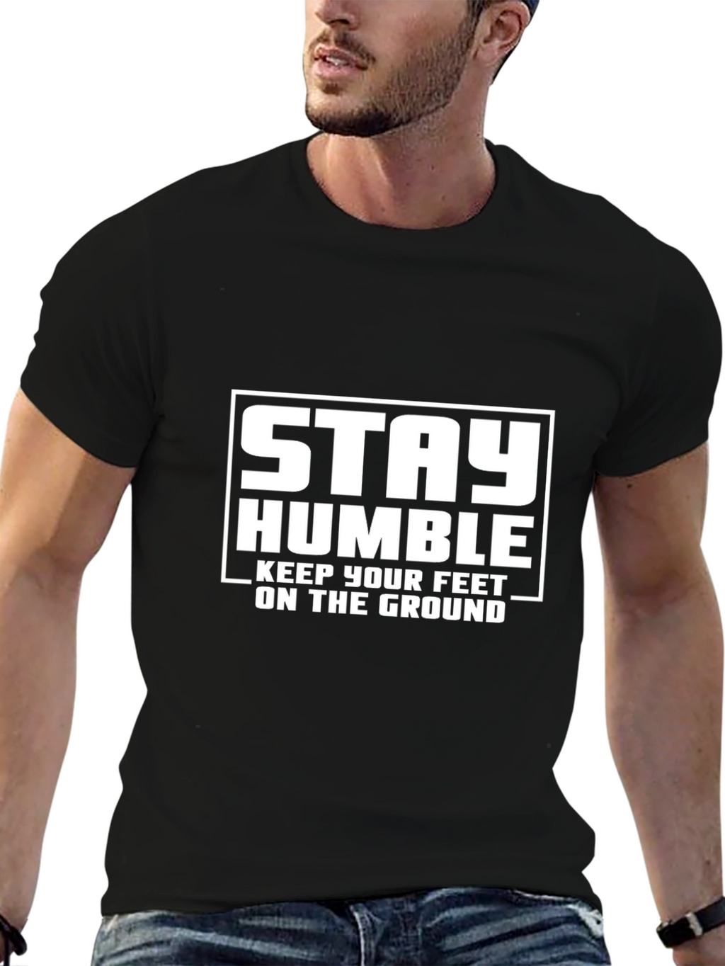 Stay Humble Graphic T-Shirt
