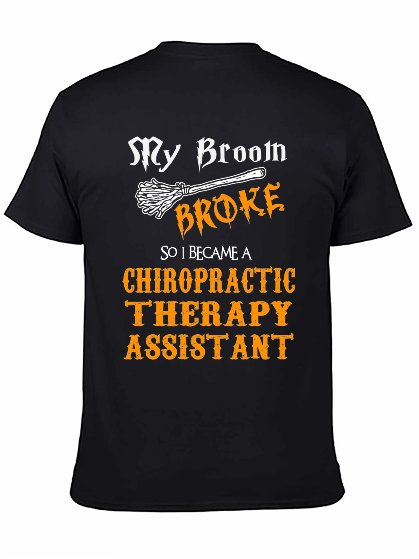 Chiropractic Therapy Assistant Halloween T-Shirt