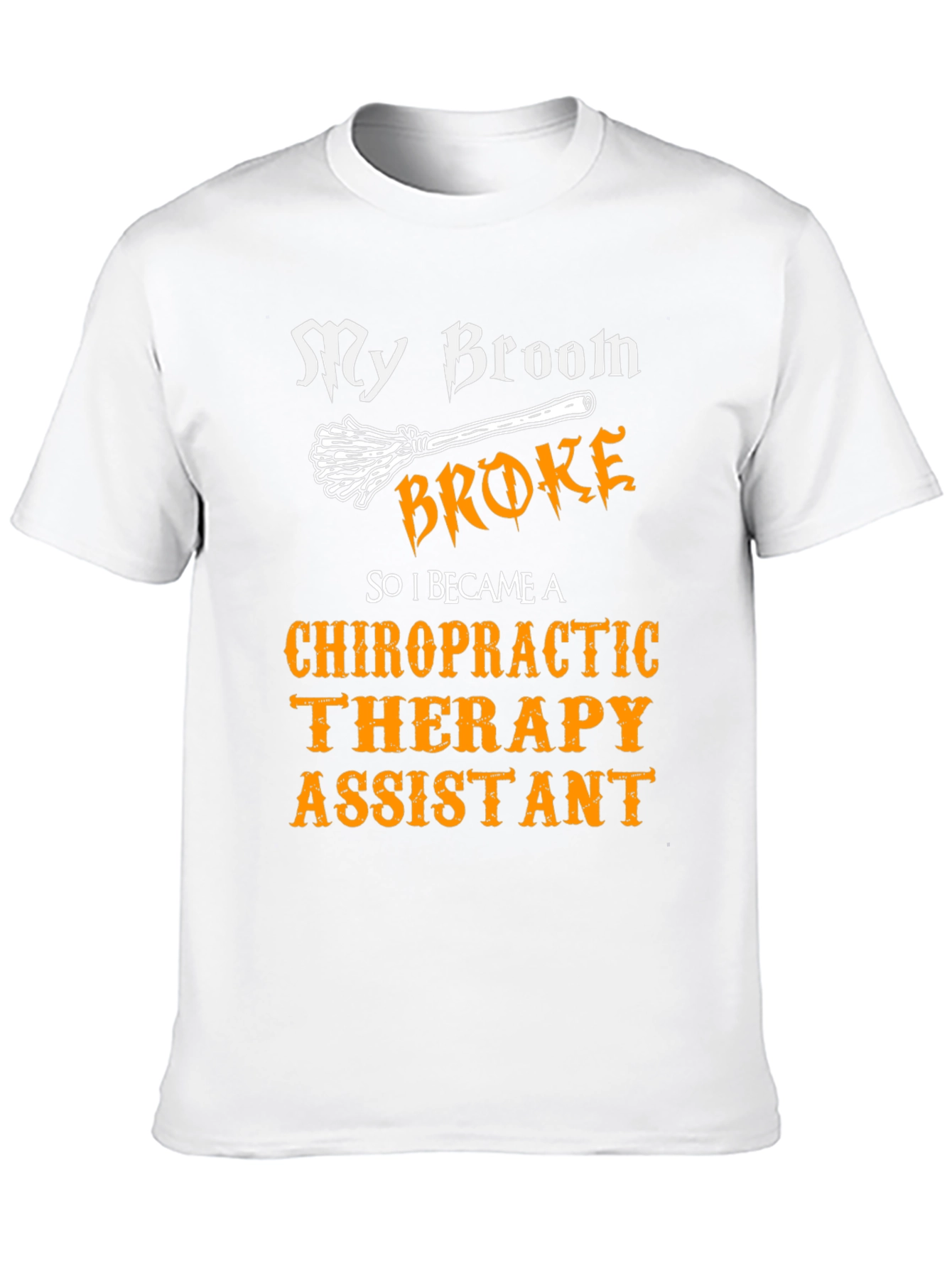 Chiropractic Therapy Assistant Halloween T-Shirt