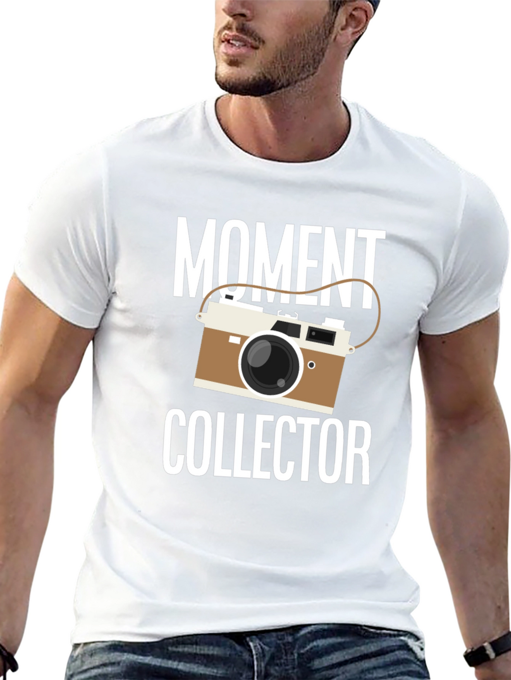 Moment Collector Graphic Tee - Camera T-Shirt