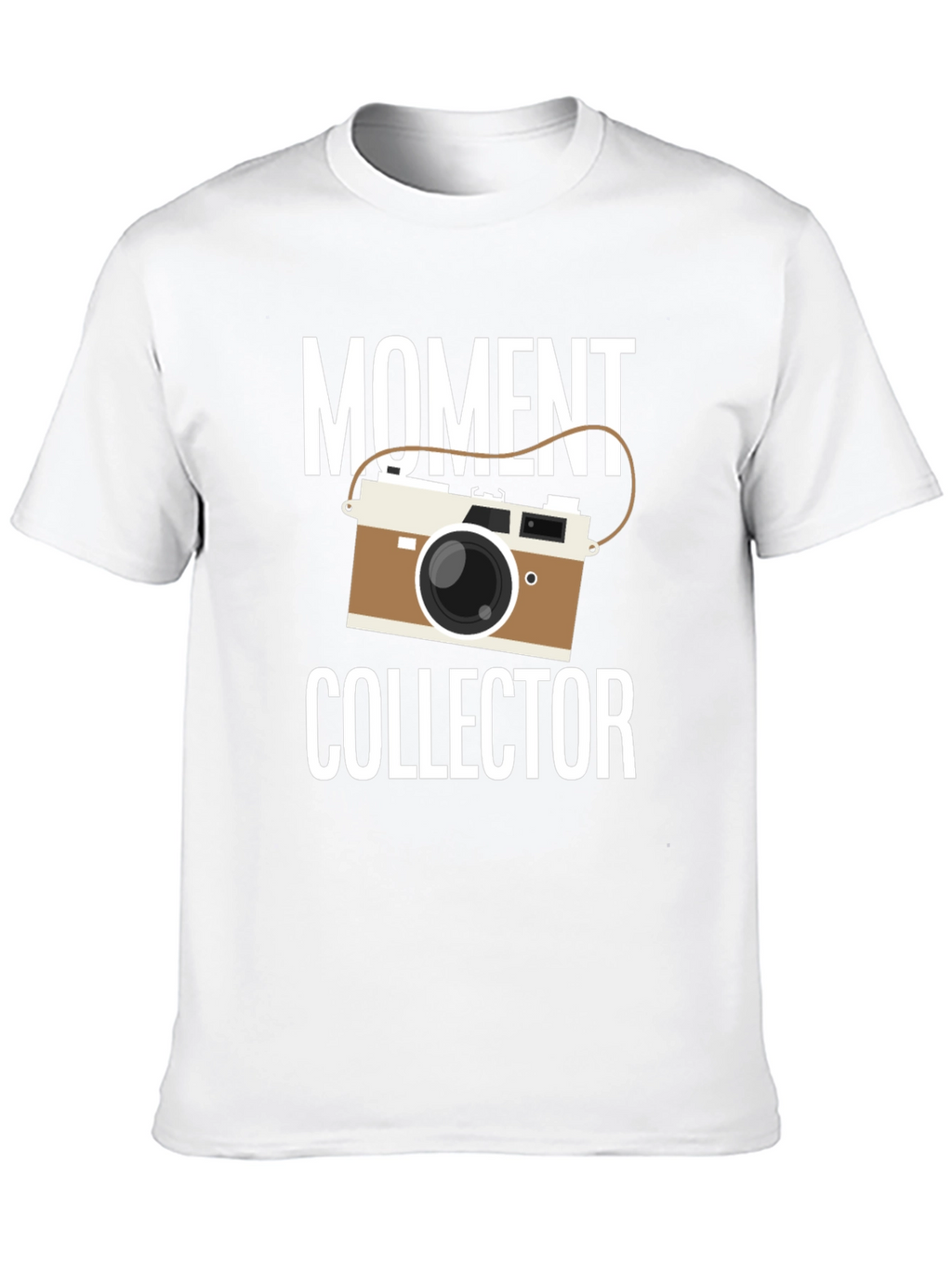 Moment Collector Graphic Tee - Camera T-Shirt