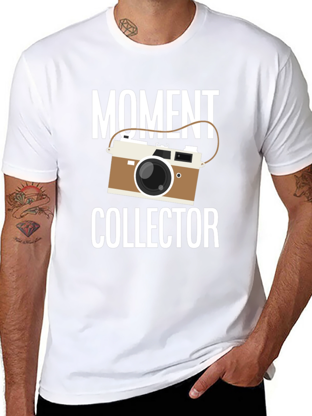 Moment Collector Graphic Tee - Camera T-Shirt