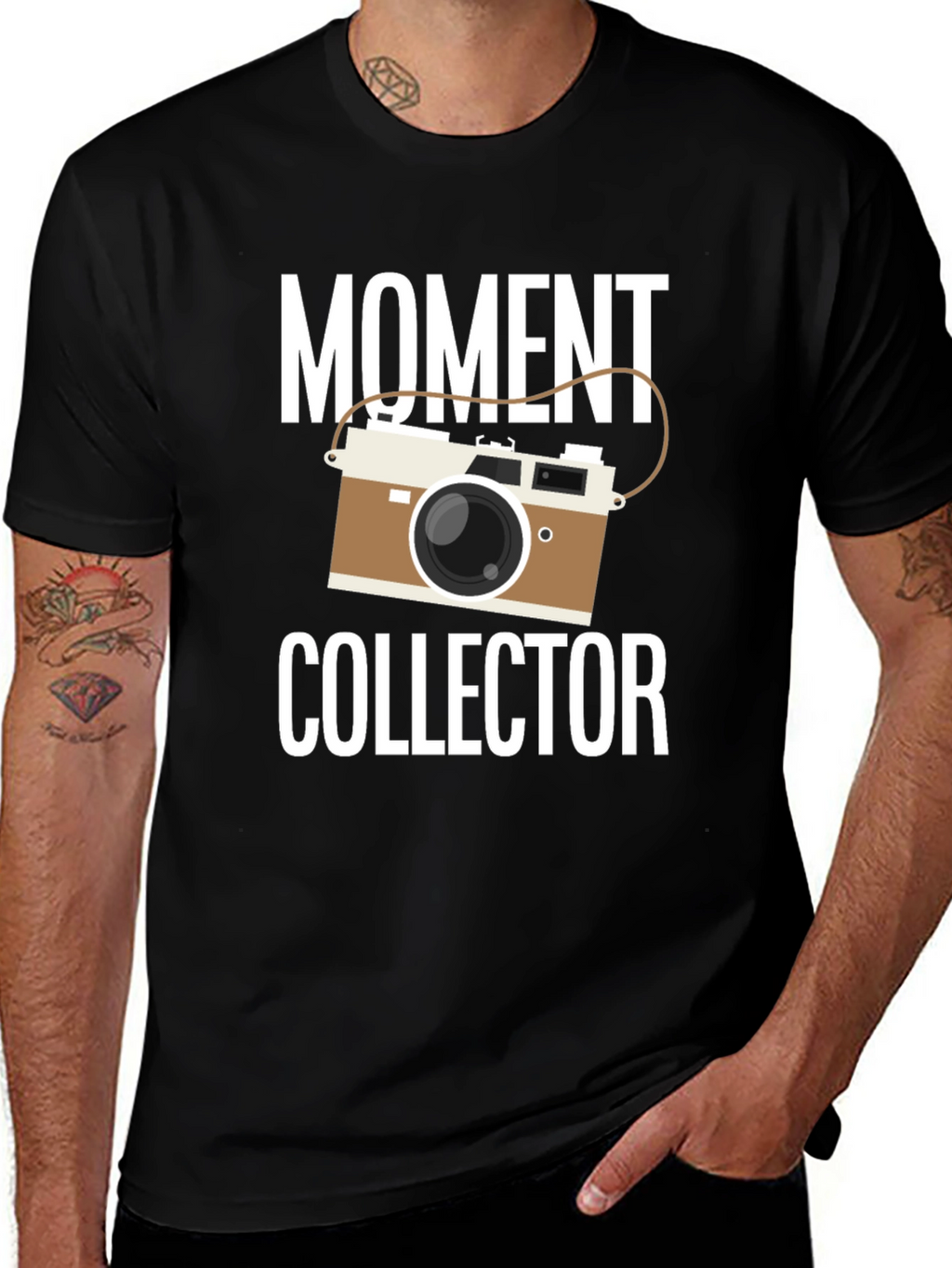 Moment Collector Graphic Tee - Camera T-Shirt