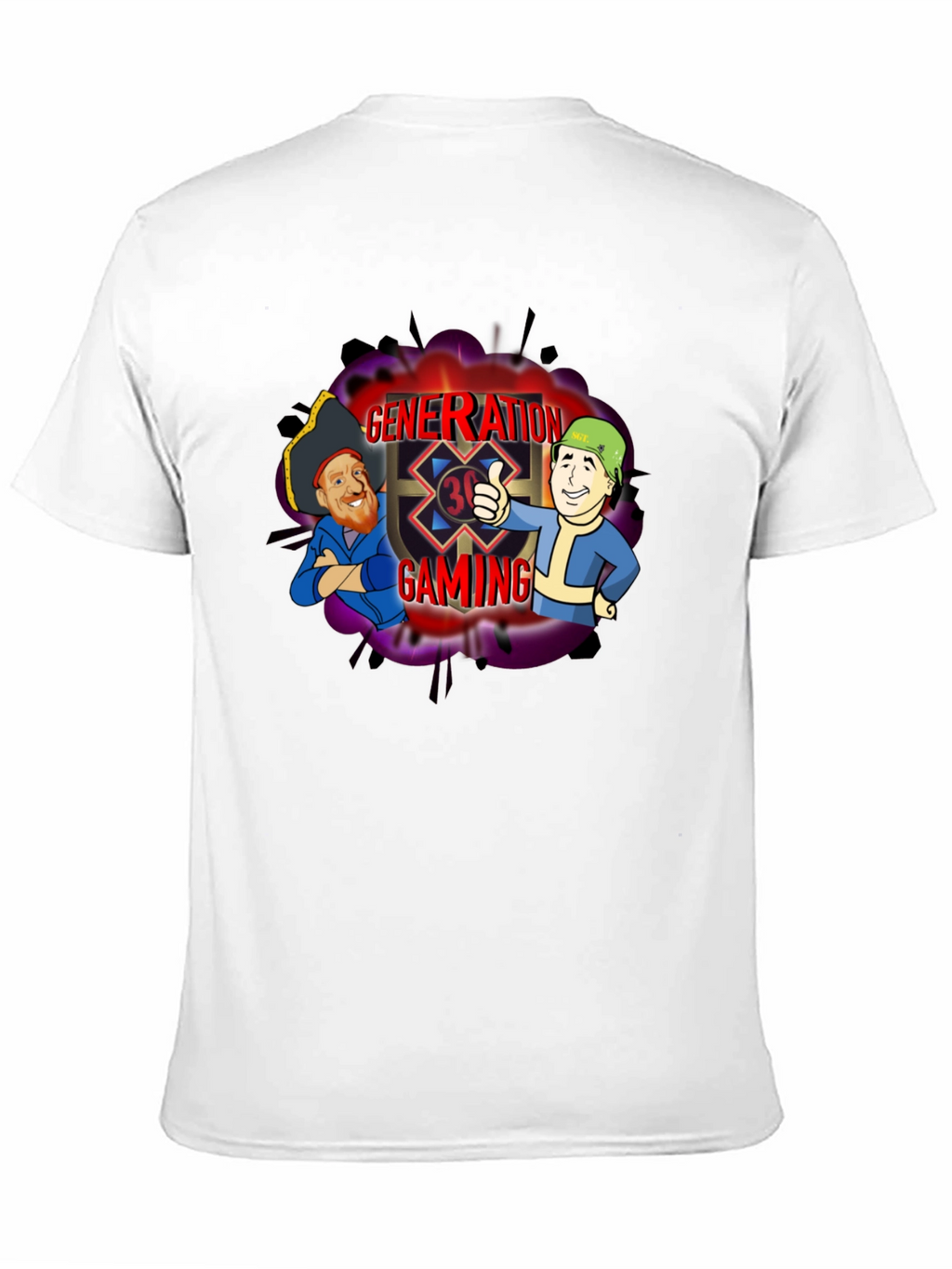 Generation Gaming Black Graphic Tee