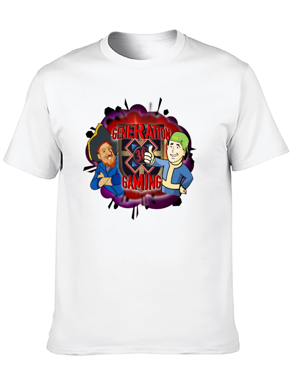 Generation Gaming Black Graphic Tee