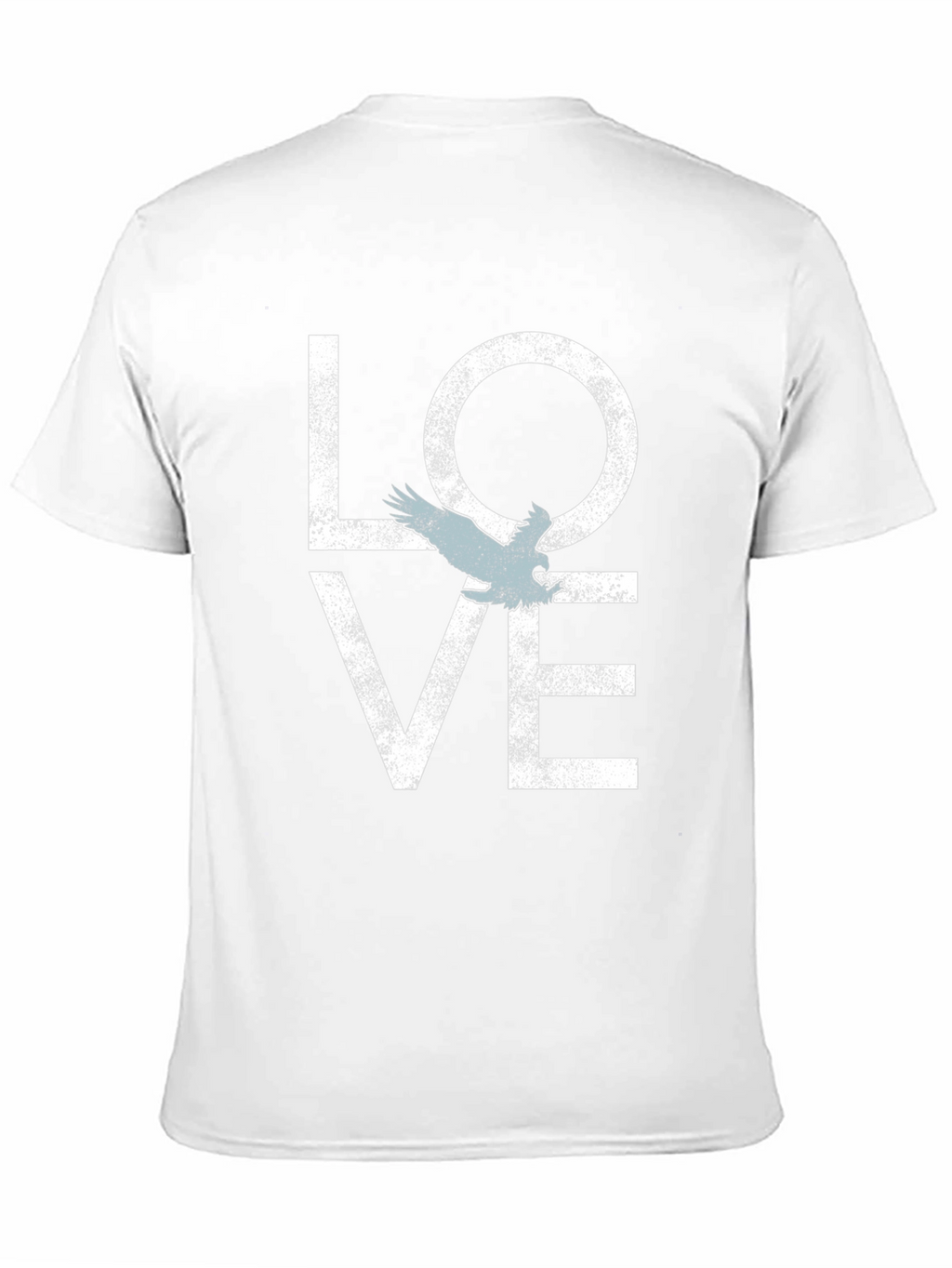 Love Bird Graphic Tee - Soft Black Cotton Shirt