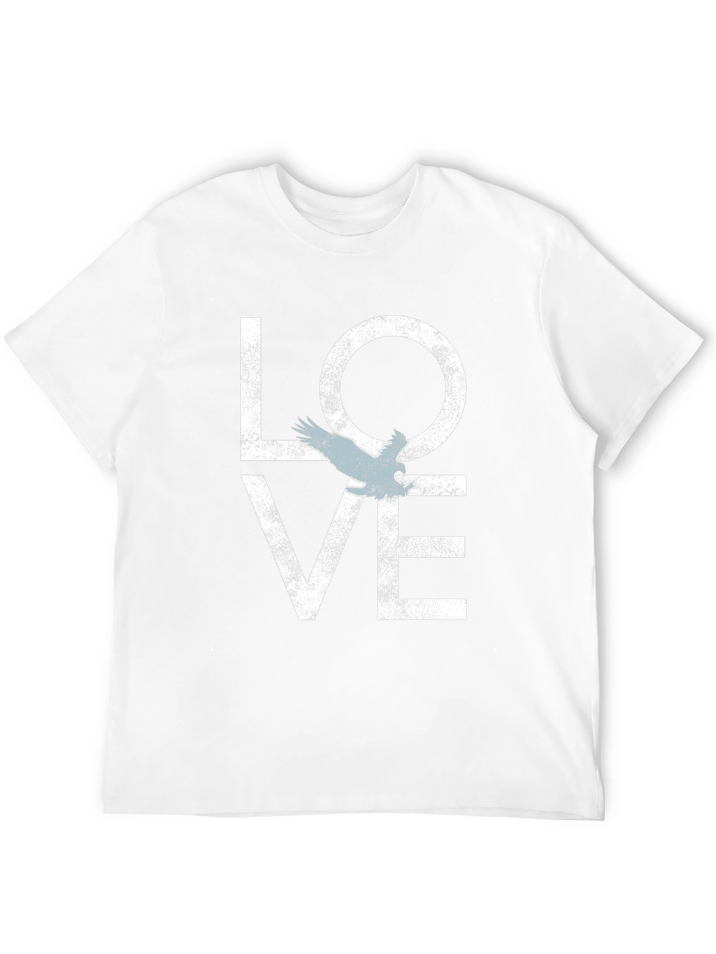 Love Bird Graphic Tee - Soft Black Cotton Shirt