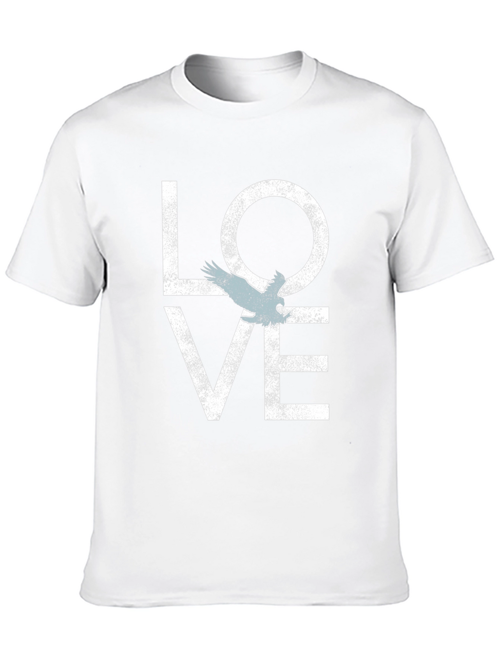 Love Bird Graphic Tee - Soft Black Cotton Shirt