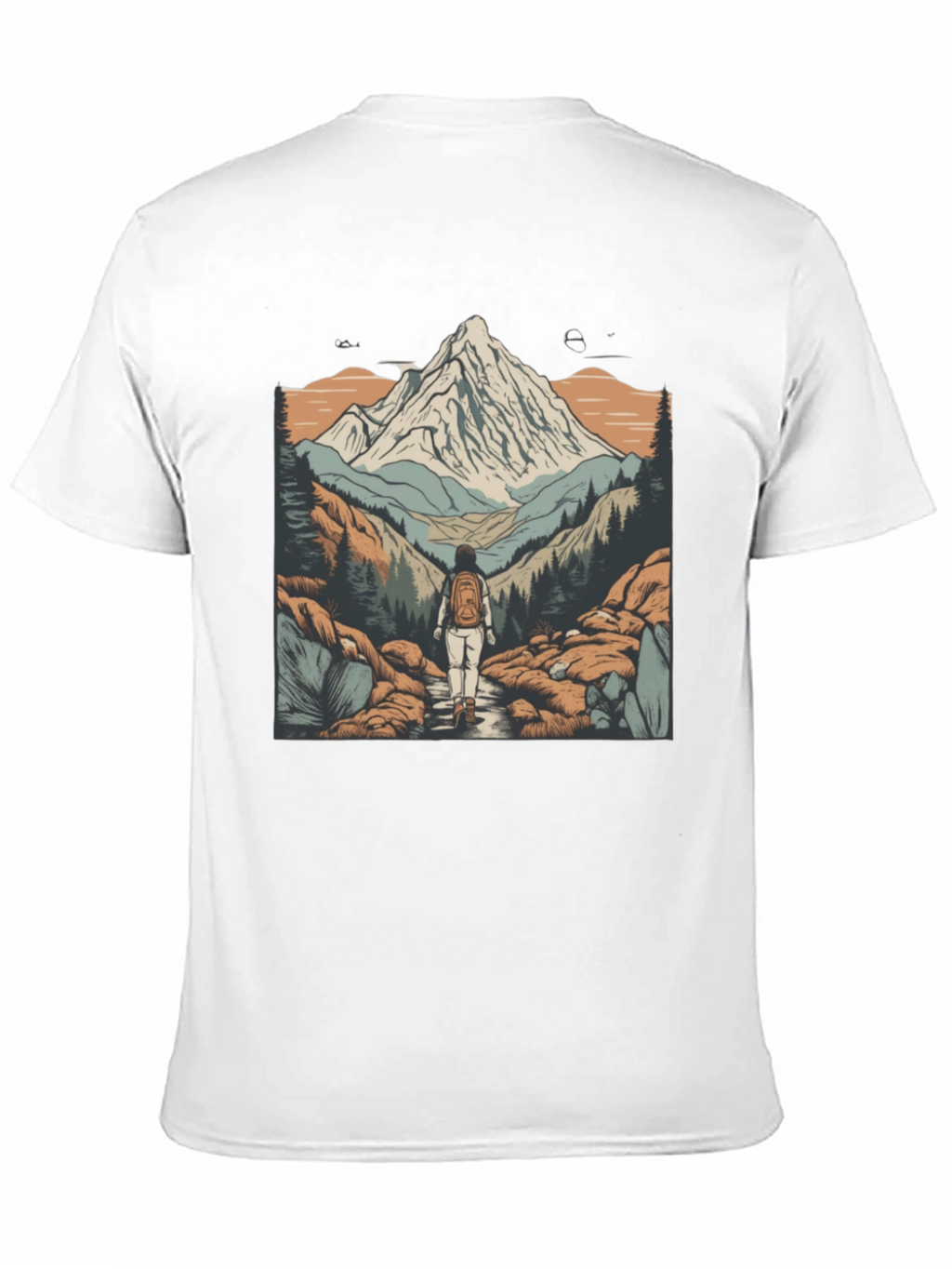 Mountain Adventure Graphic Tee