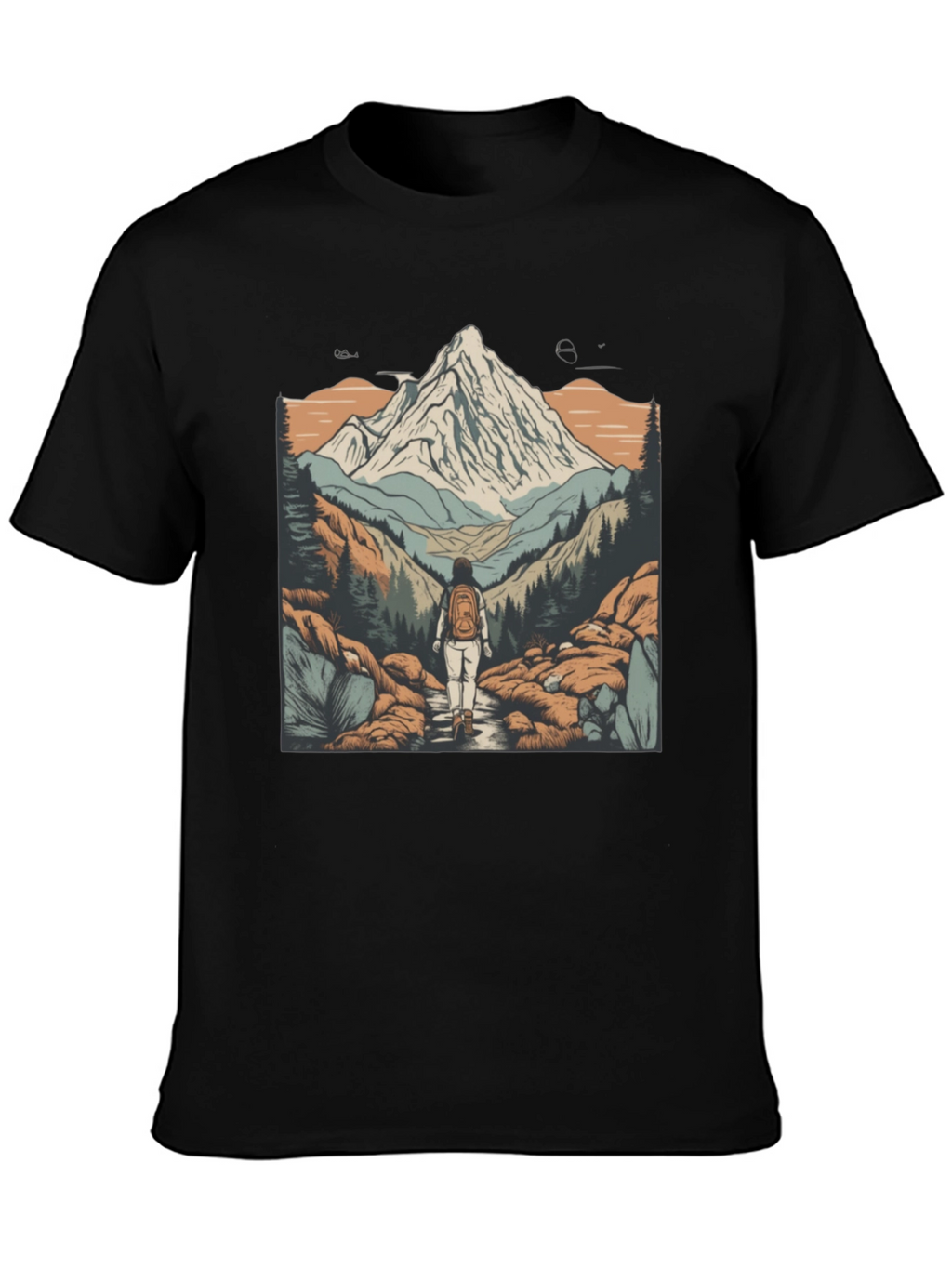 Mountain Adventure Graphic Tee