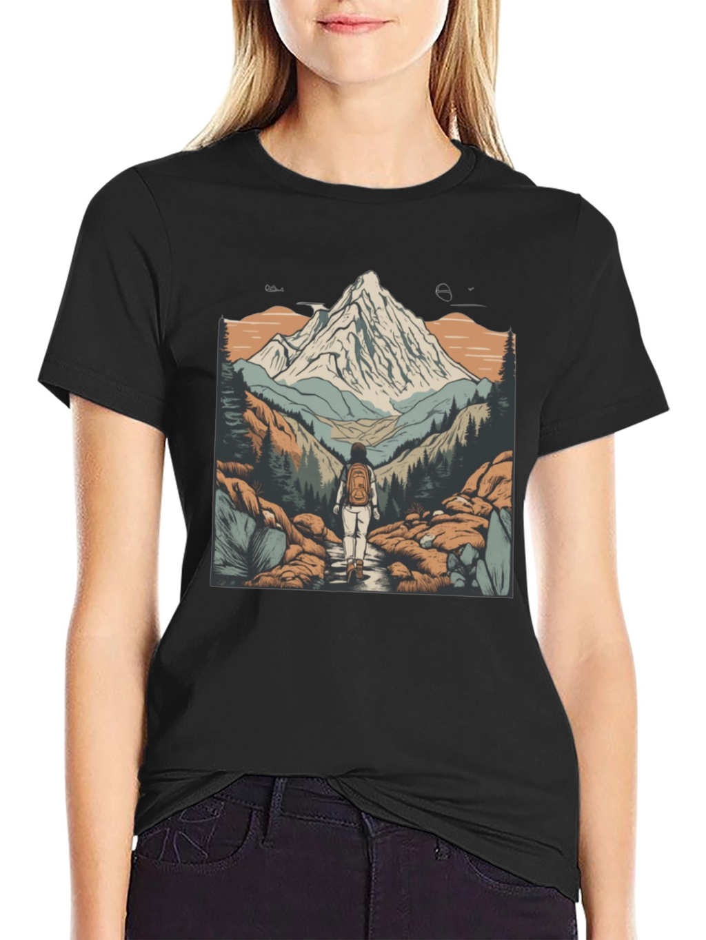 Mountain Adventure Graphic Tee
