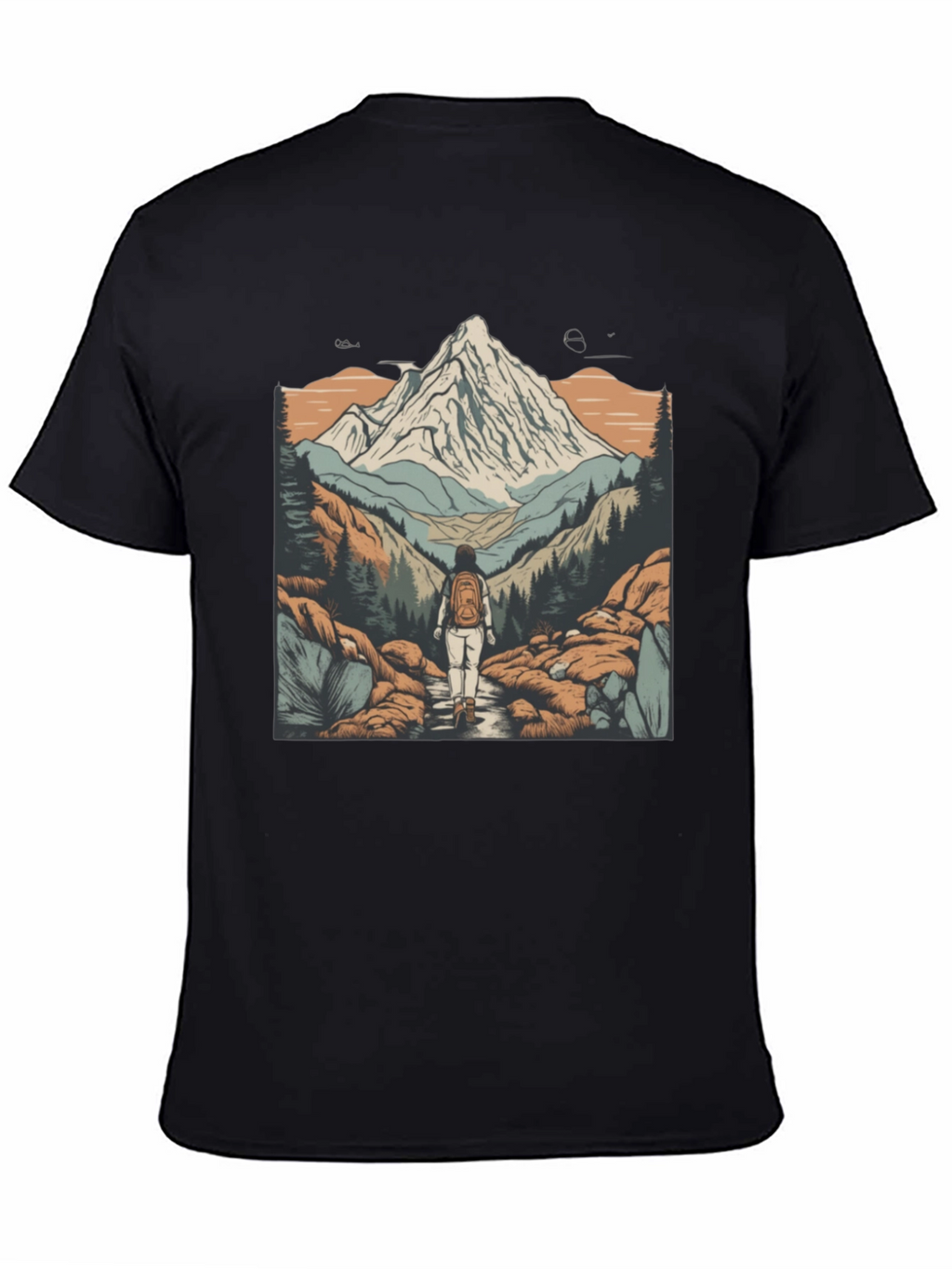 Mountain Adventure Graphic Tee