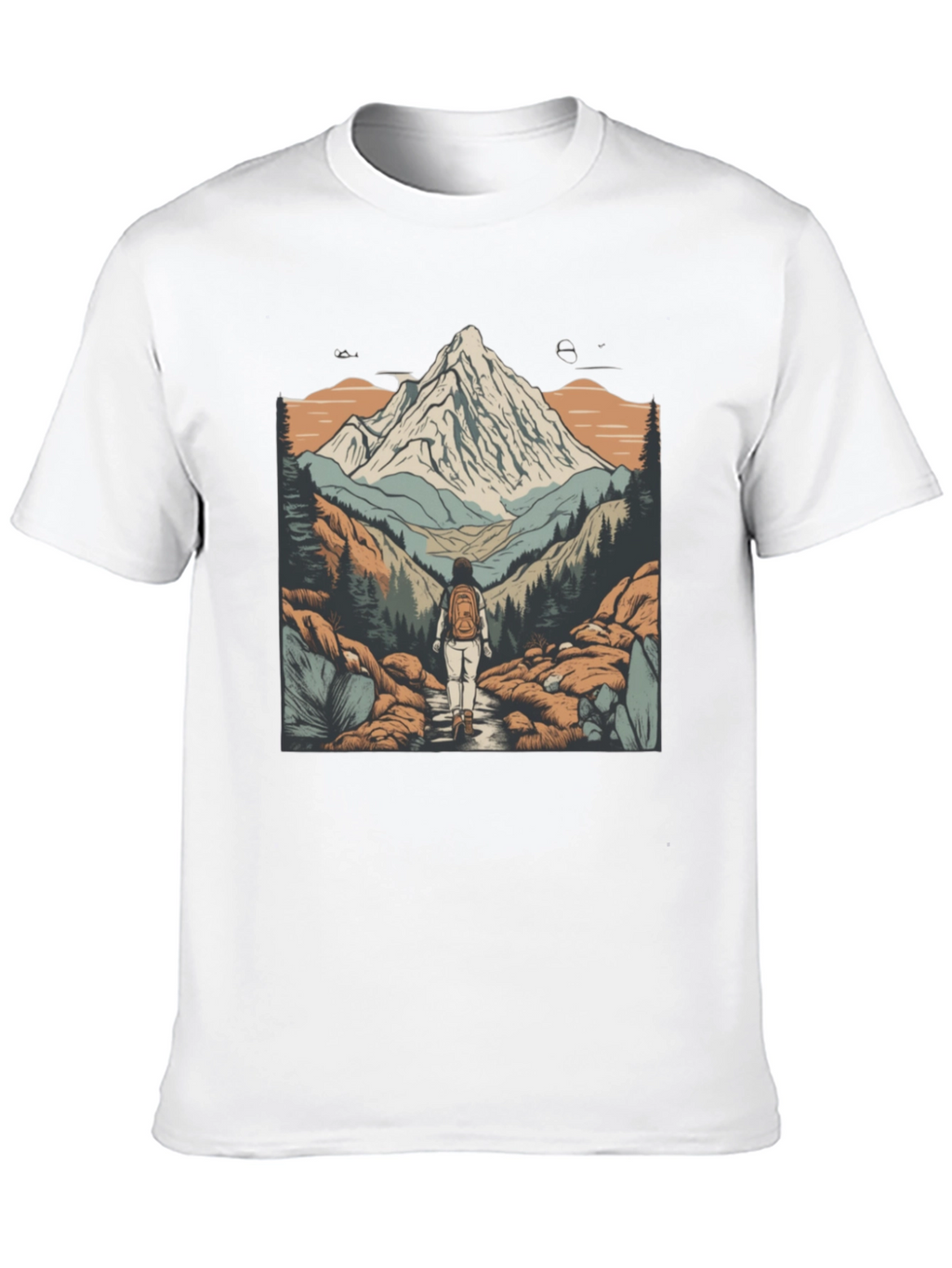 Mountain Adventure Graphic Tee