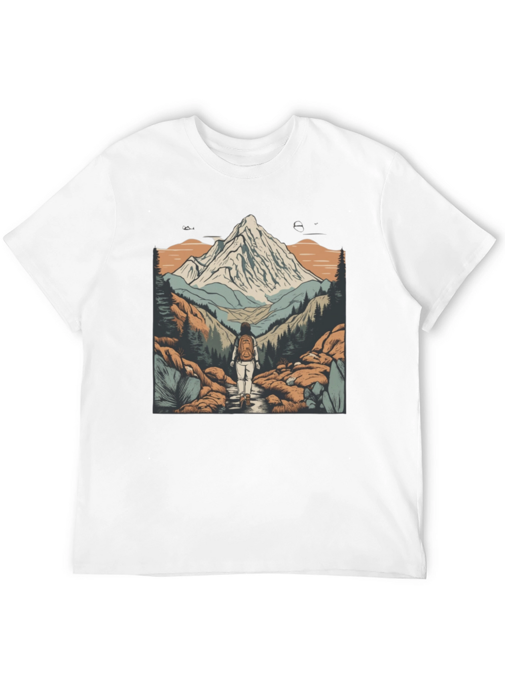 Mountain Adventure Graphic Tee