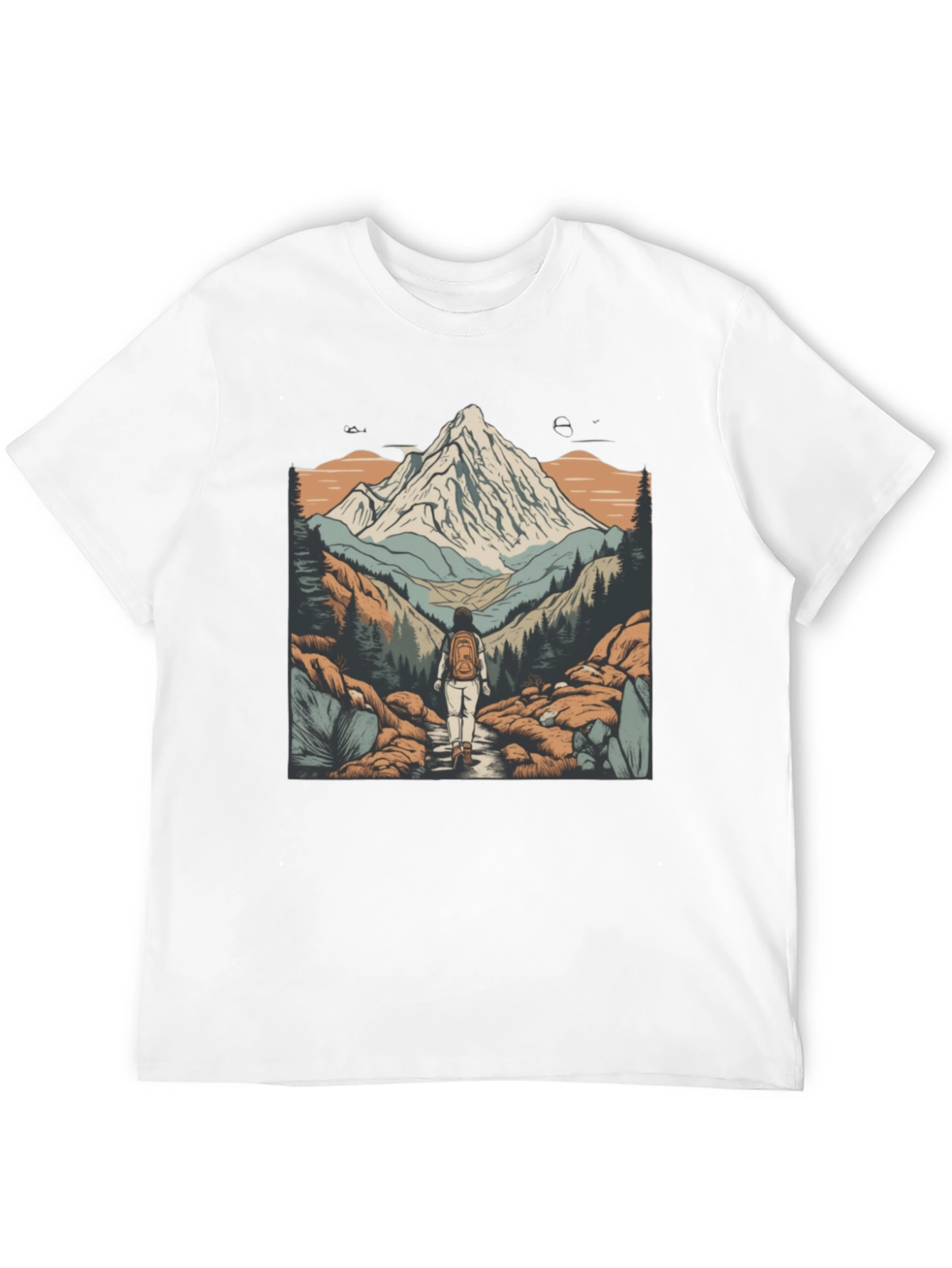 Mountain Adventure Graphic Tee