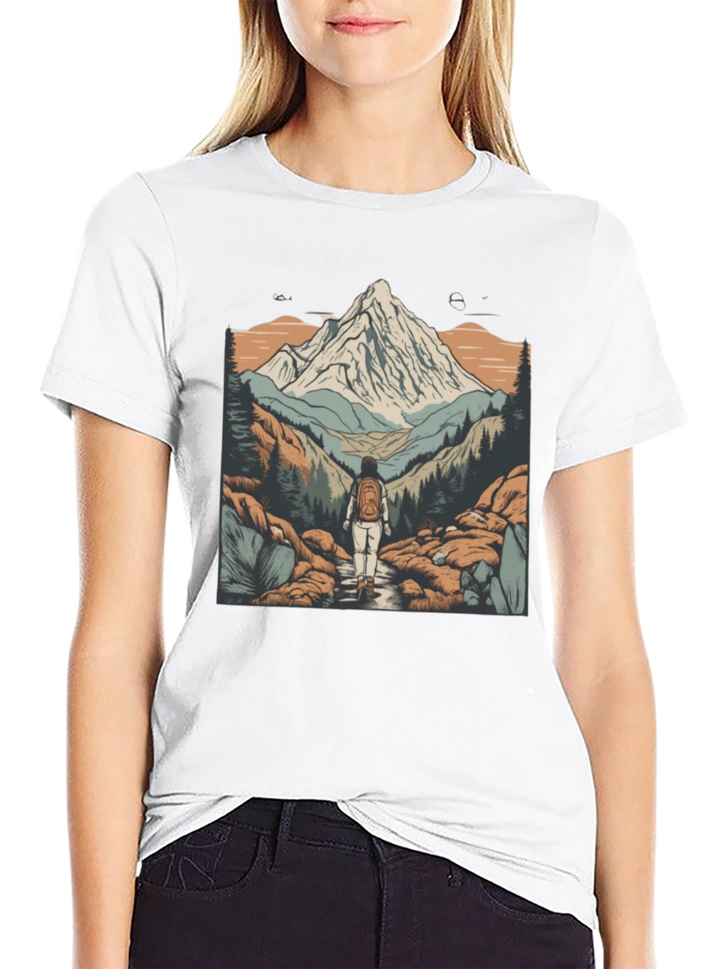 Mountain Adventure Graphic Tee