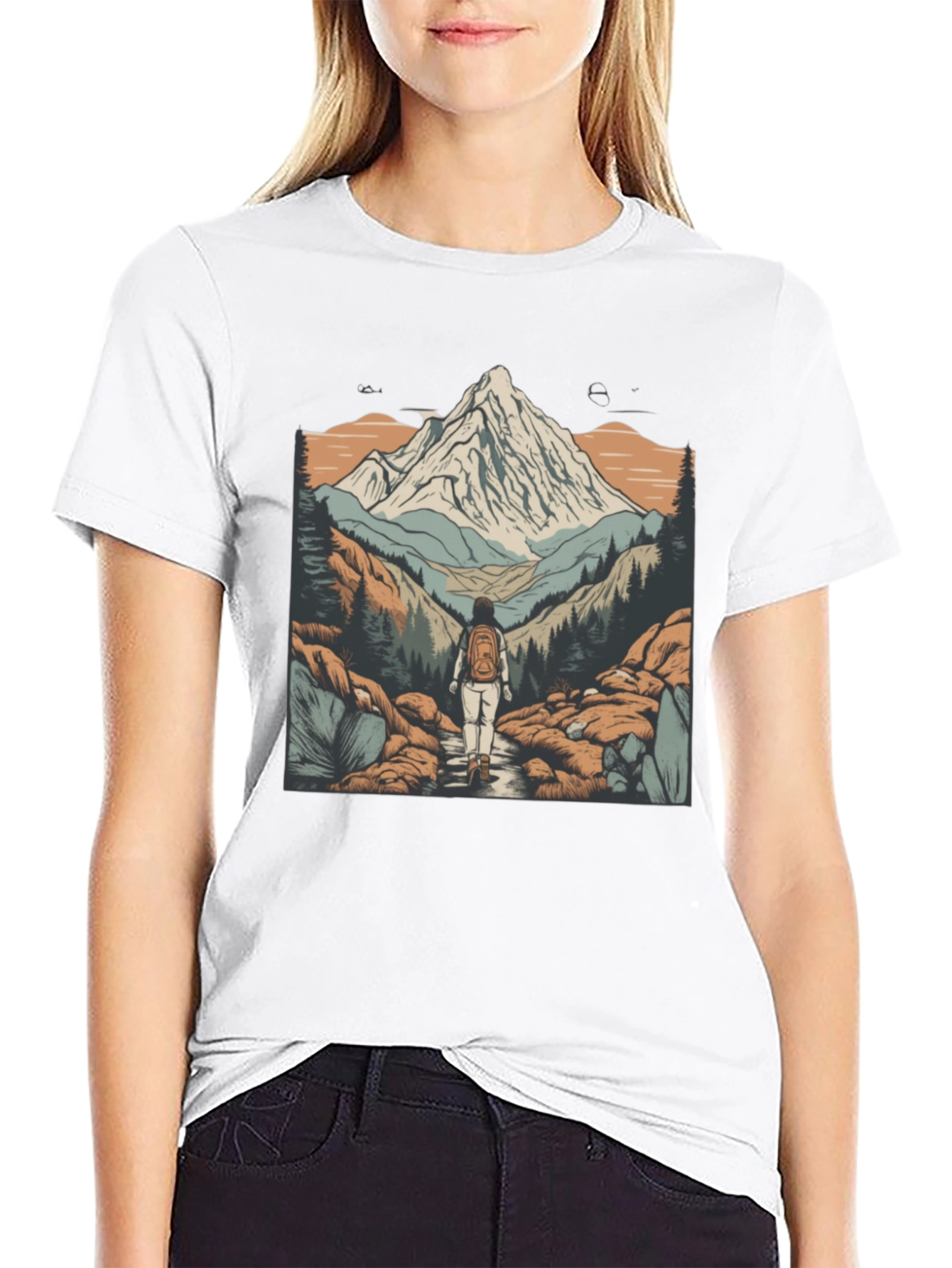 Mountain Adventure Graphic Tee