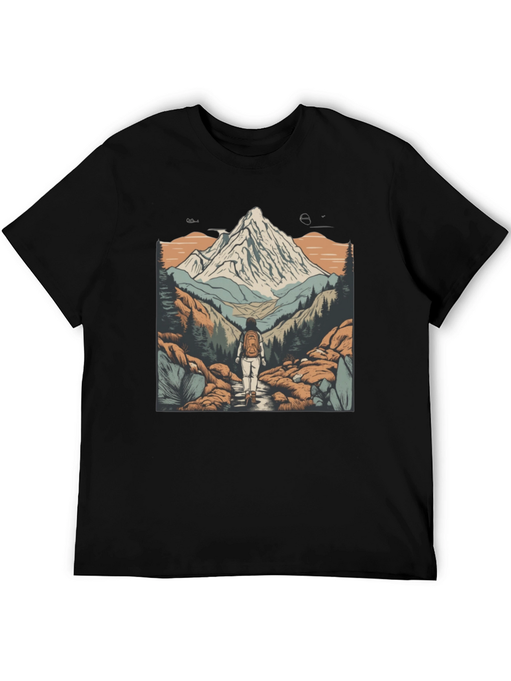 Mountain Adventure Graphic Tee