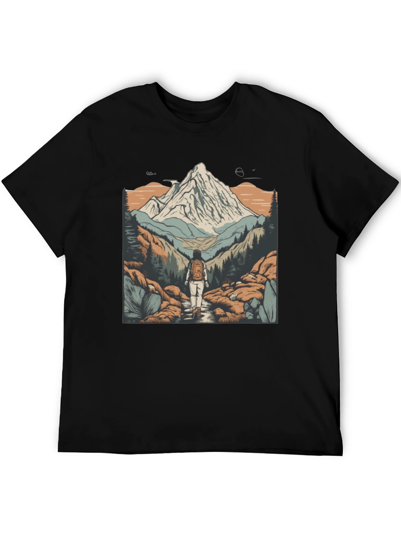 Mountain Adventure Graphic Tee