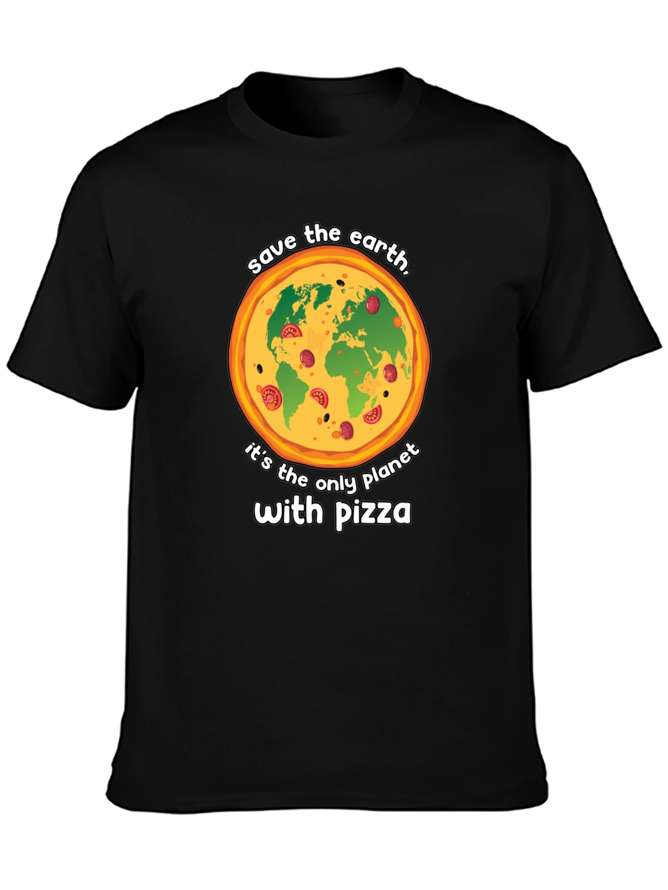 Save the Earth Pizza Planet Graphic Tee