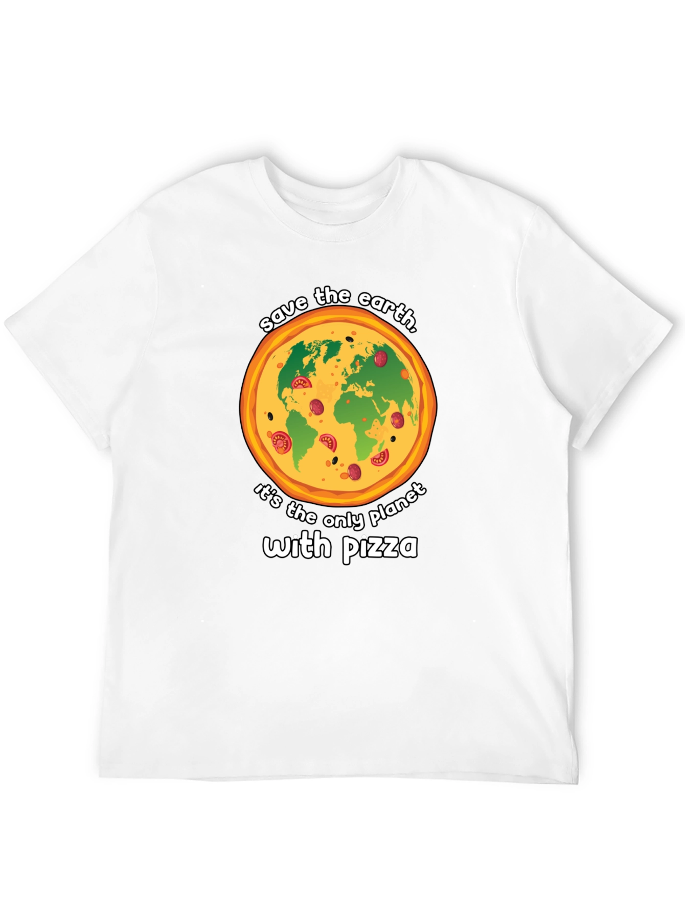 Save the Earth Pizza Planet Graphic Tee