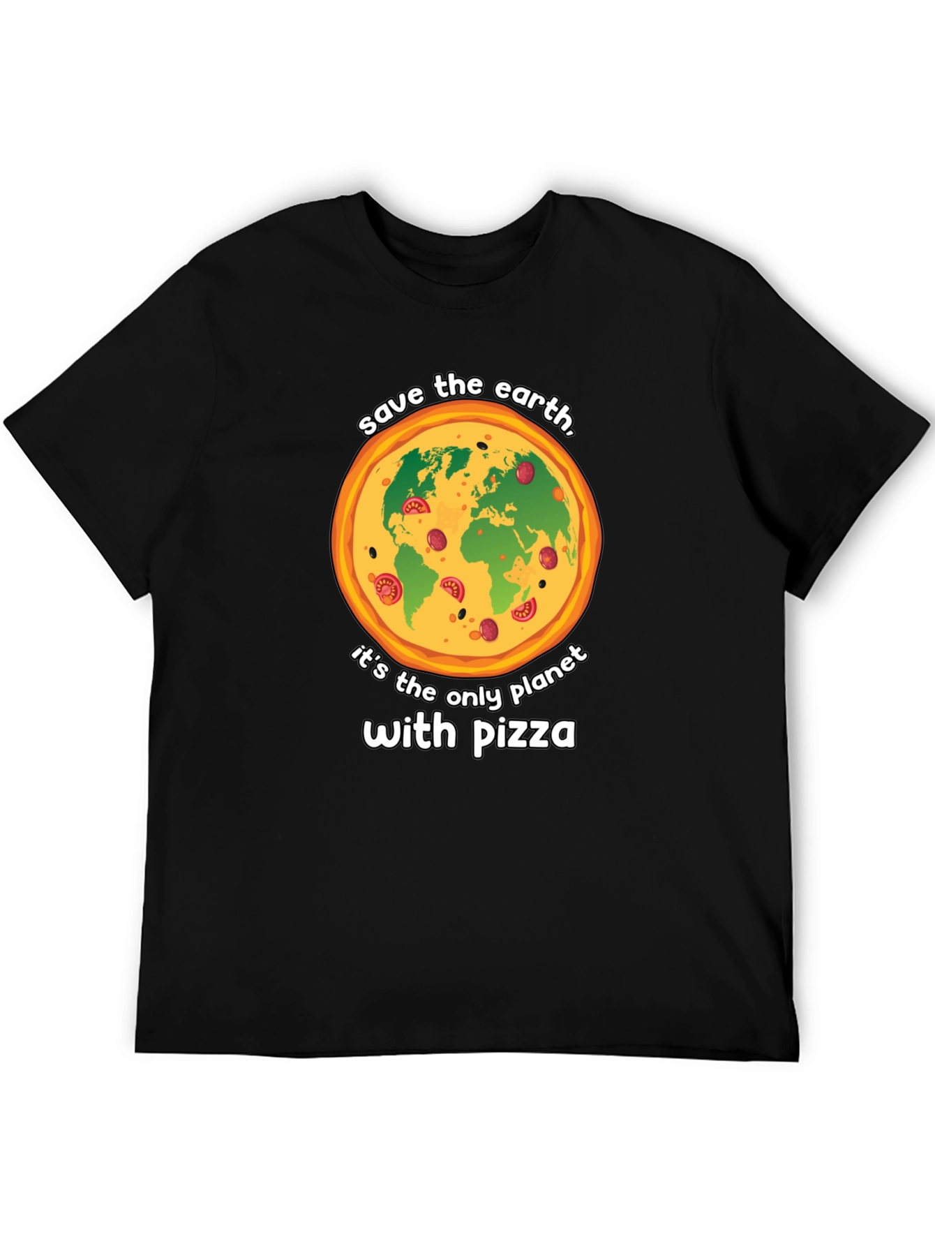 Save the Earth Pizza Planet Graphic Tee
