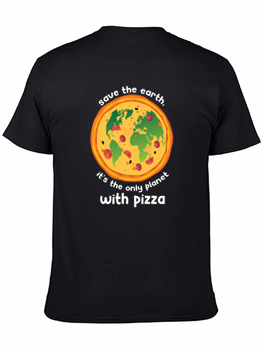 Save the Earth Pizza Planet Graphic Tee