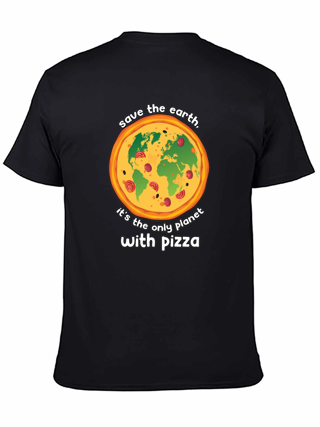 Save the Earth Pizza Planet Graphic Tee