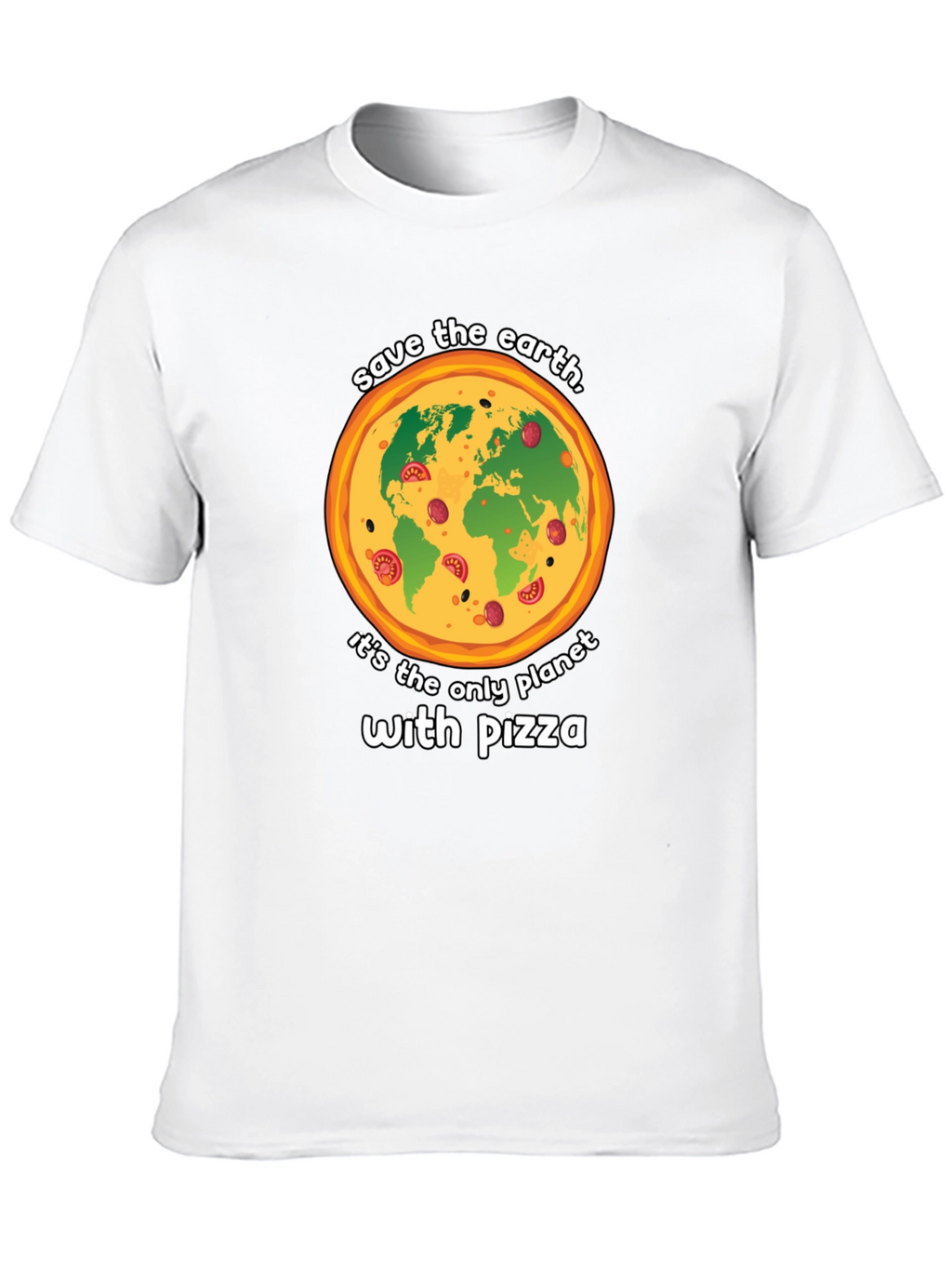 Save the Earth Pizza Planet Graphic Tee