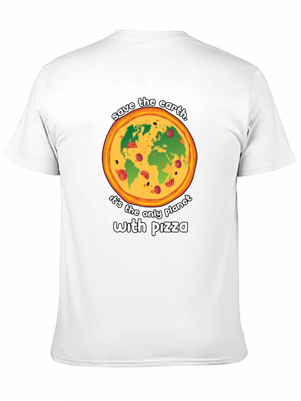 Save the Earth Pizza Planet Graphic Tee