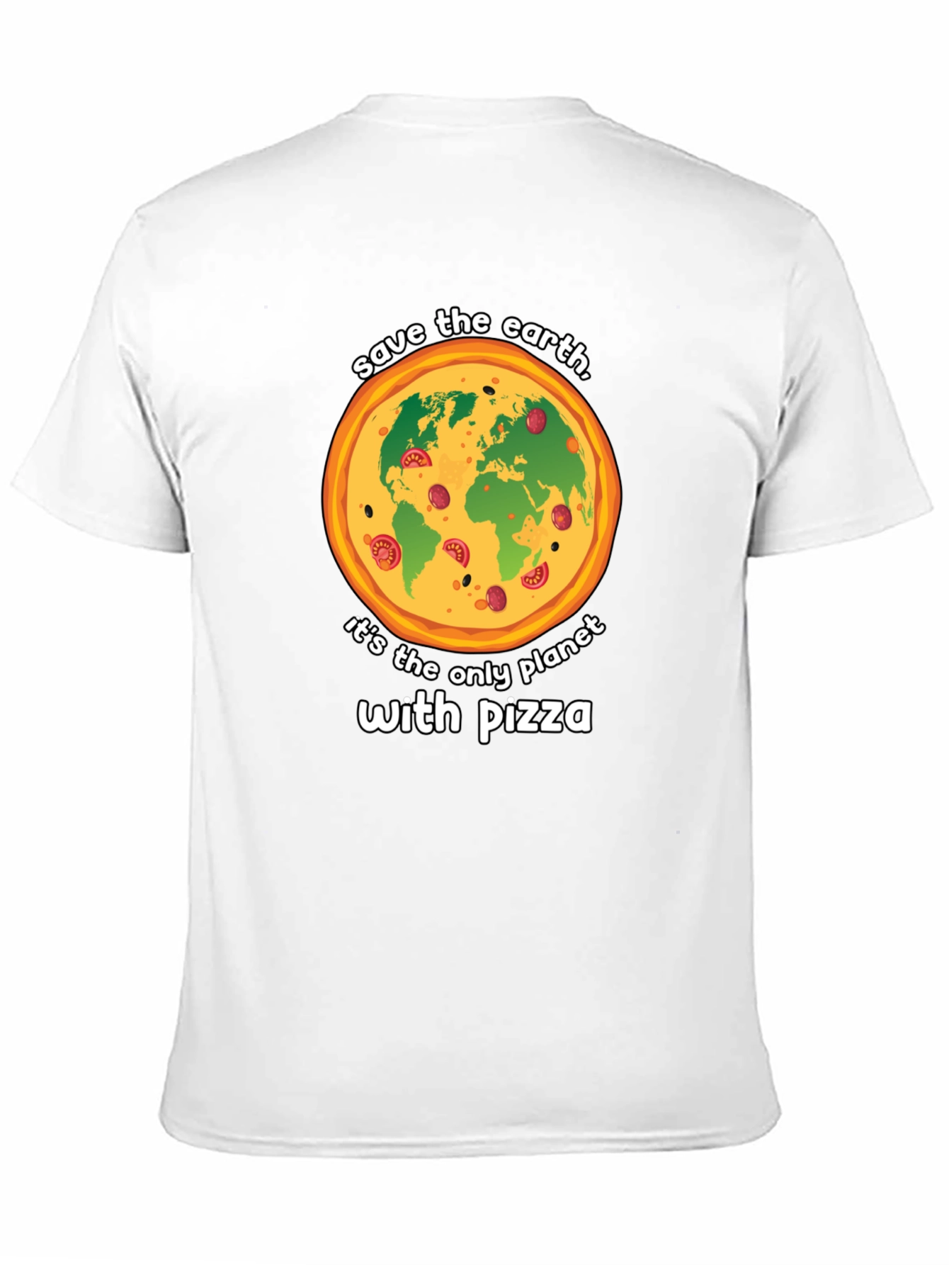 Save the Earth Pizza Planet Graphic Tee
