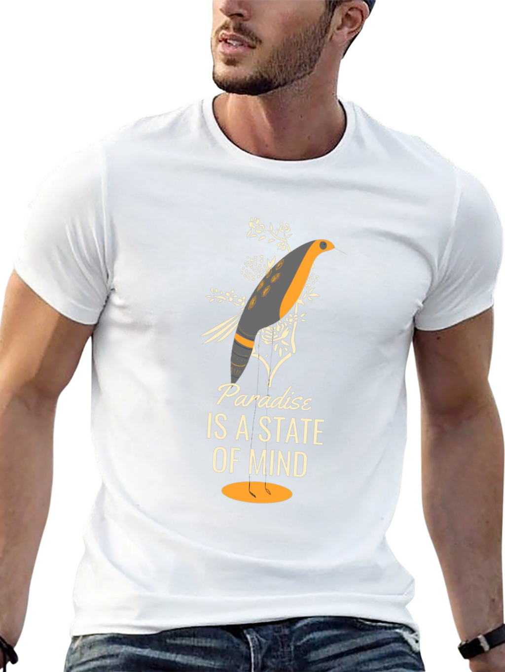 Paradise State of Mind Graphic Tee