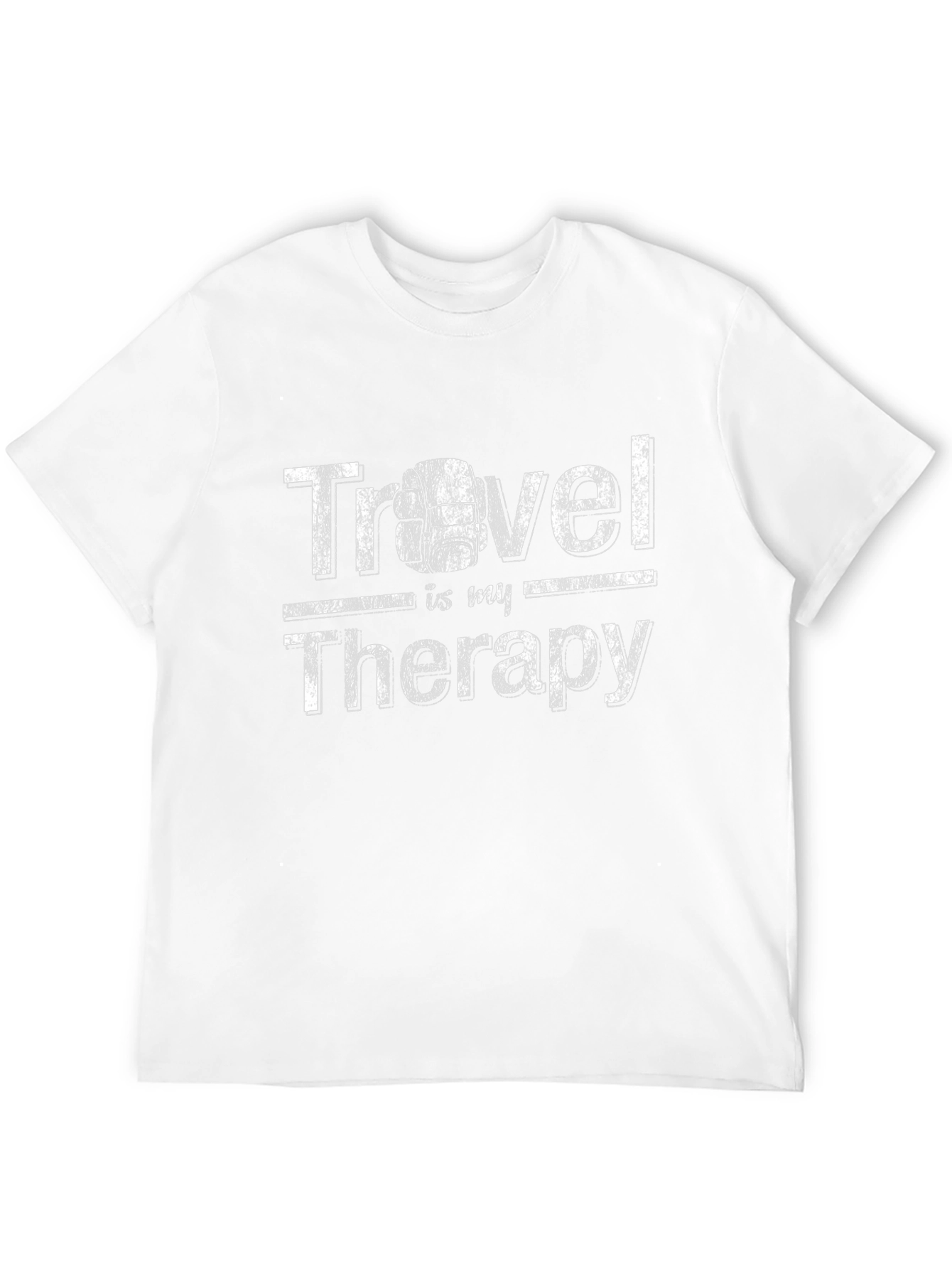 Travel is My Therapy Graphic T-Shirt