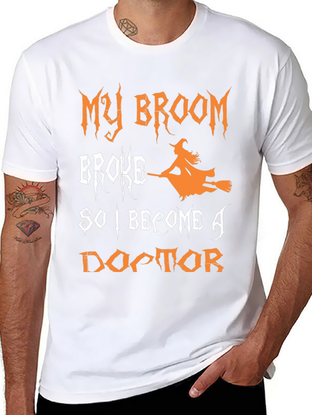 Funny Halloween Witch Doctor T-Shirt