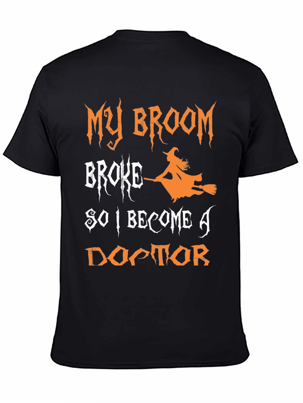 Funny Halloween Witch Doctor T-Shirt