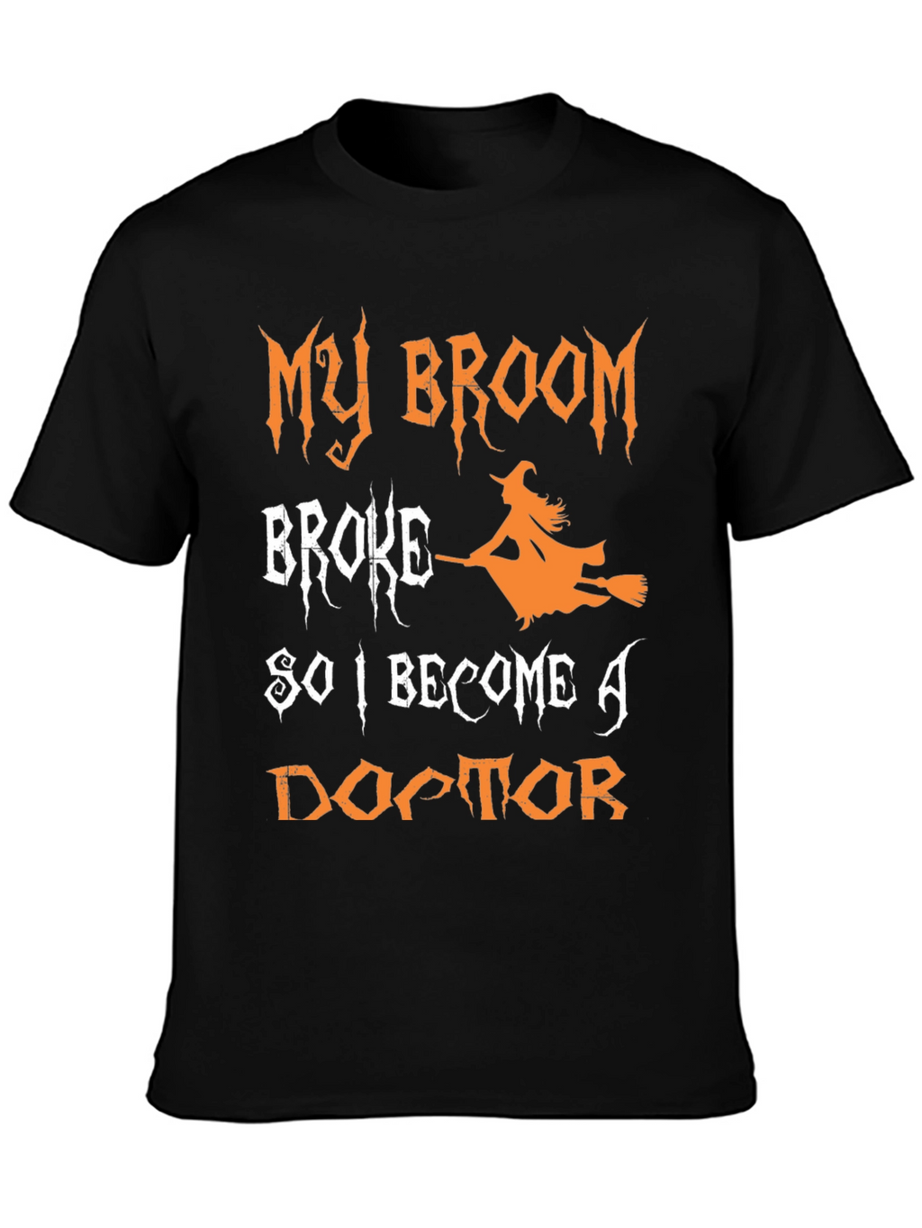 Funny Halloween Witch Doctor T-Shirt