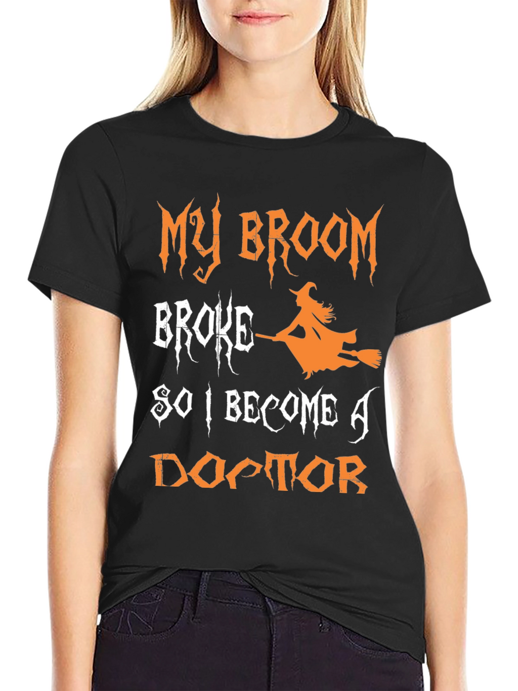 Funny Halloween Witch Doctor T-Shirt