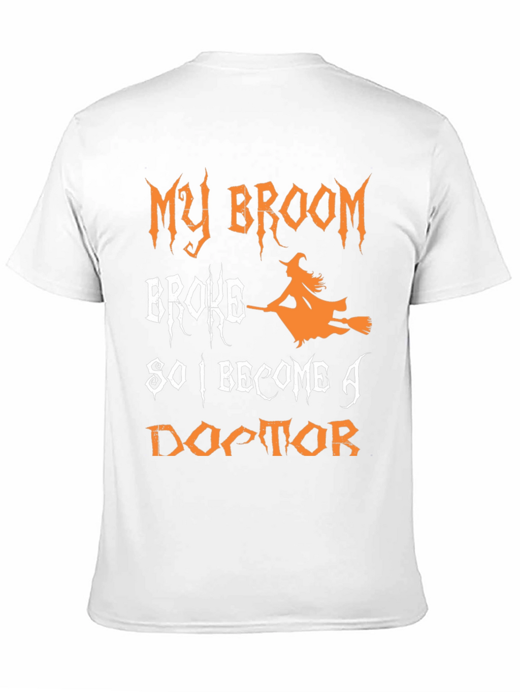 Funny Halloween Witch Doctor T-Shirt