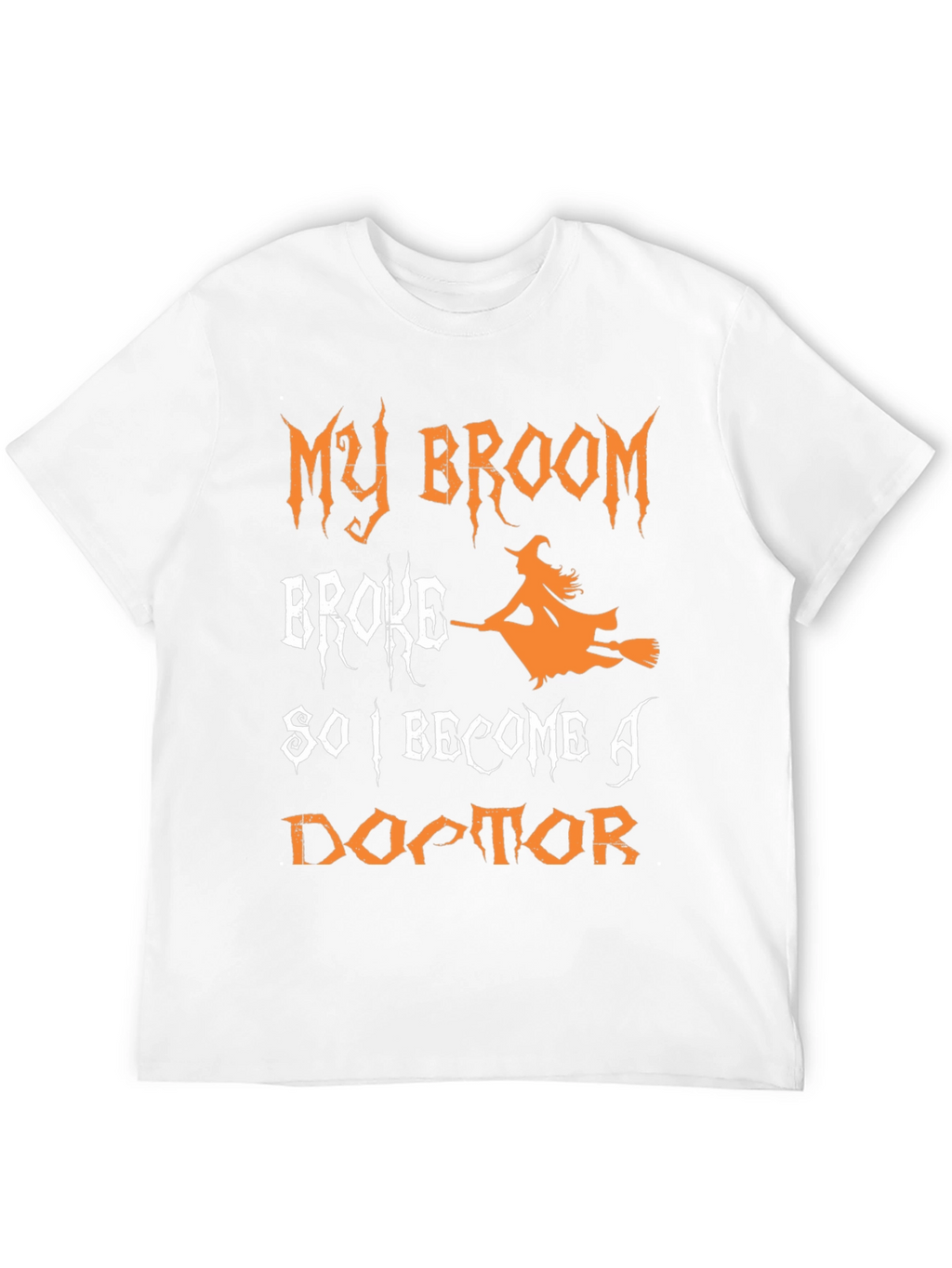 Funny Halloween Witch Doctor T-Shirt