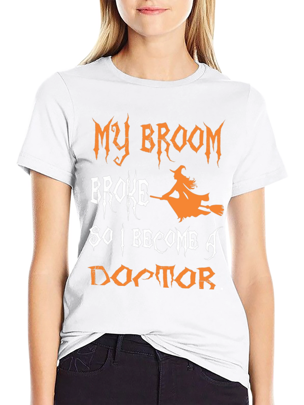 Funny Halloween Witch Doctor T-Shirt