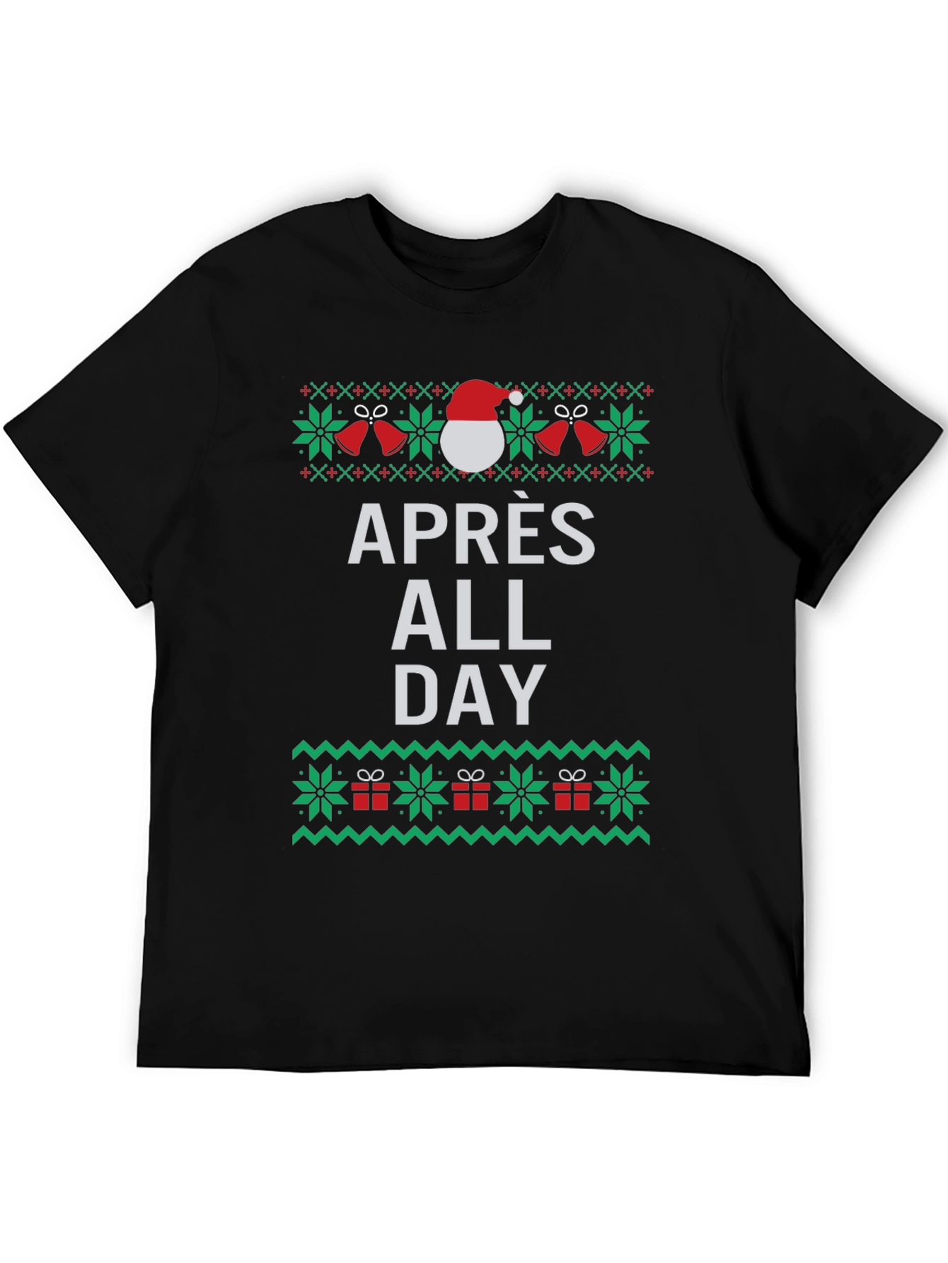 Apres All Day Ugly Christmas T-Shirt
