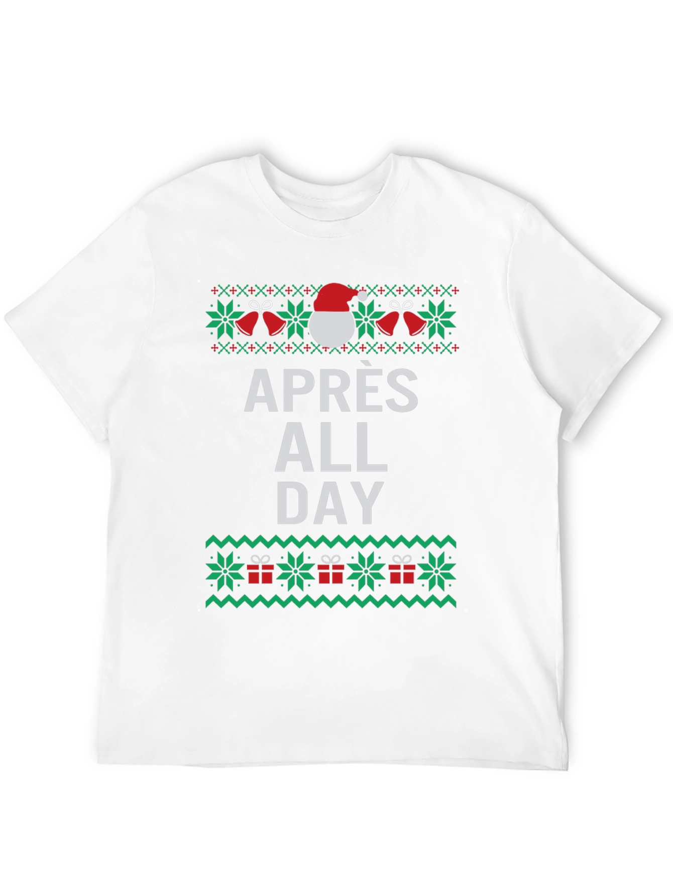Apres All Day Ugly Christmas T-Shirt