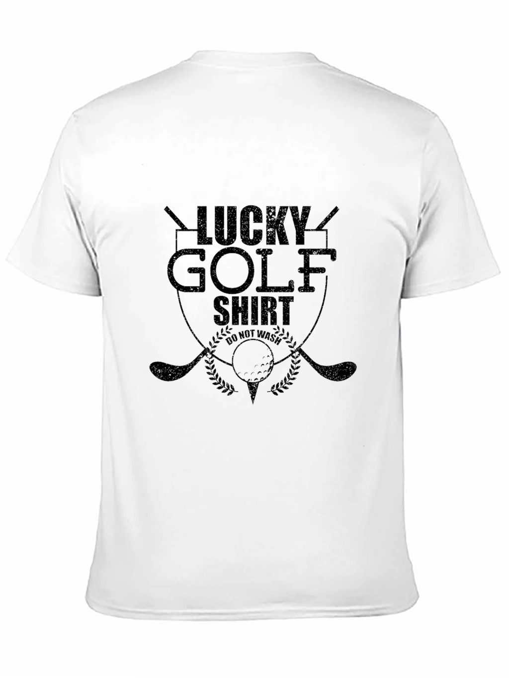 Lucky Golf Shirt - Novelty Tee