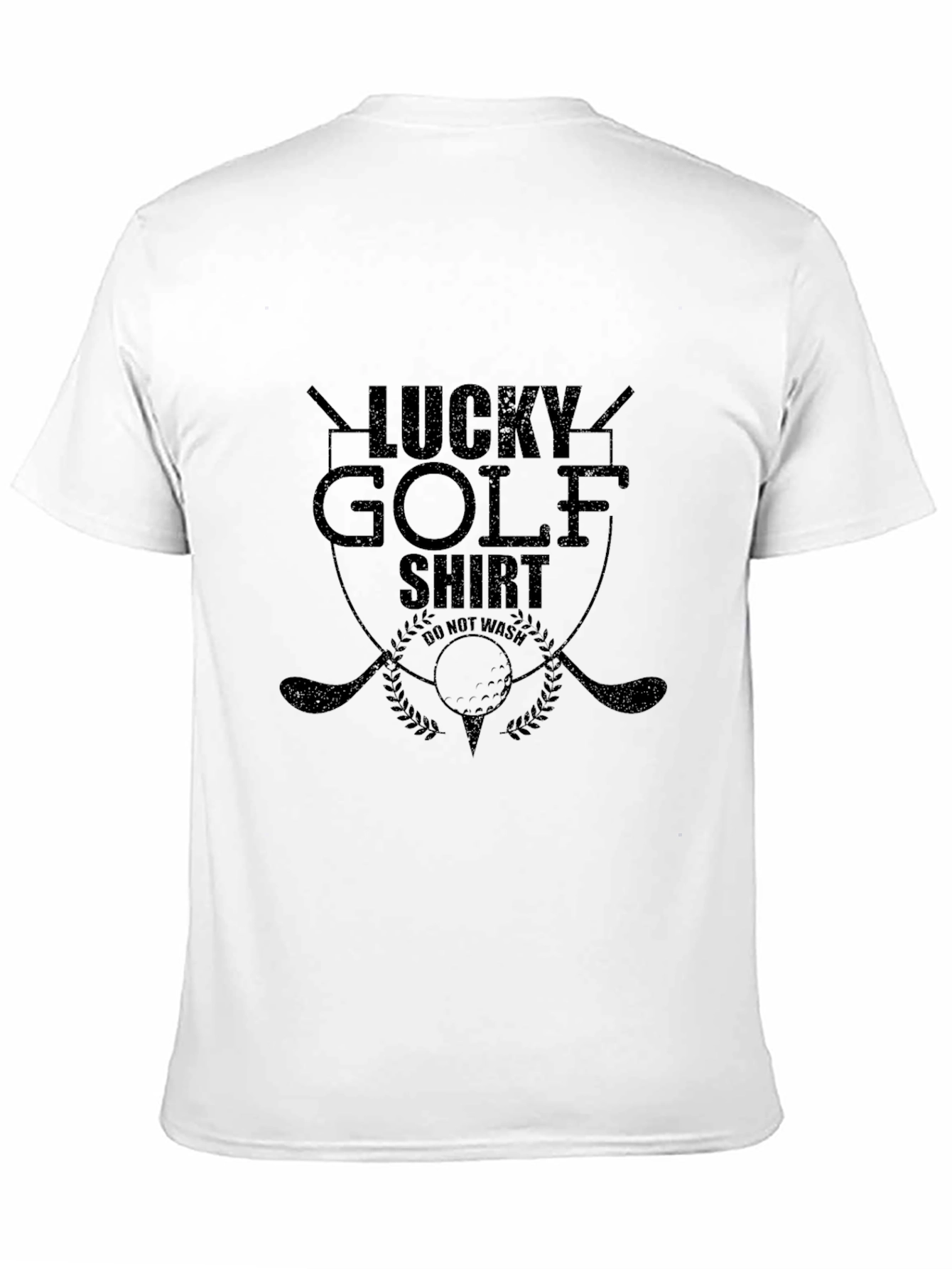 Lucky Golf Shirt - Novelty Tee