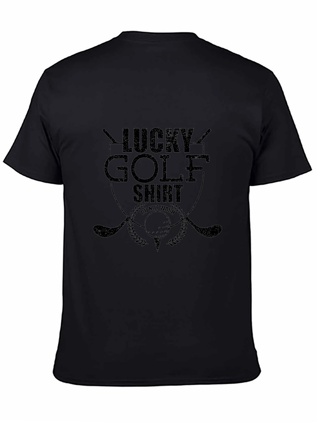 Lucky Golf Shirt - Novelty Tee