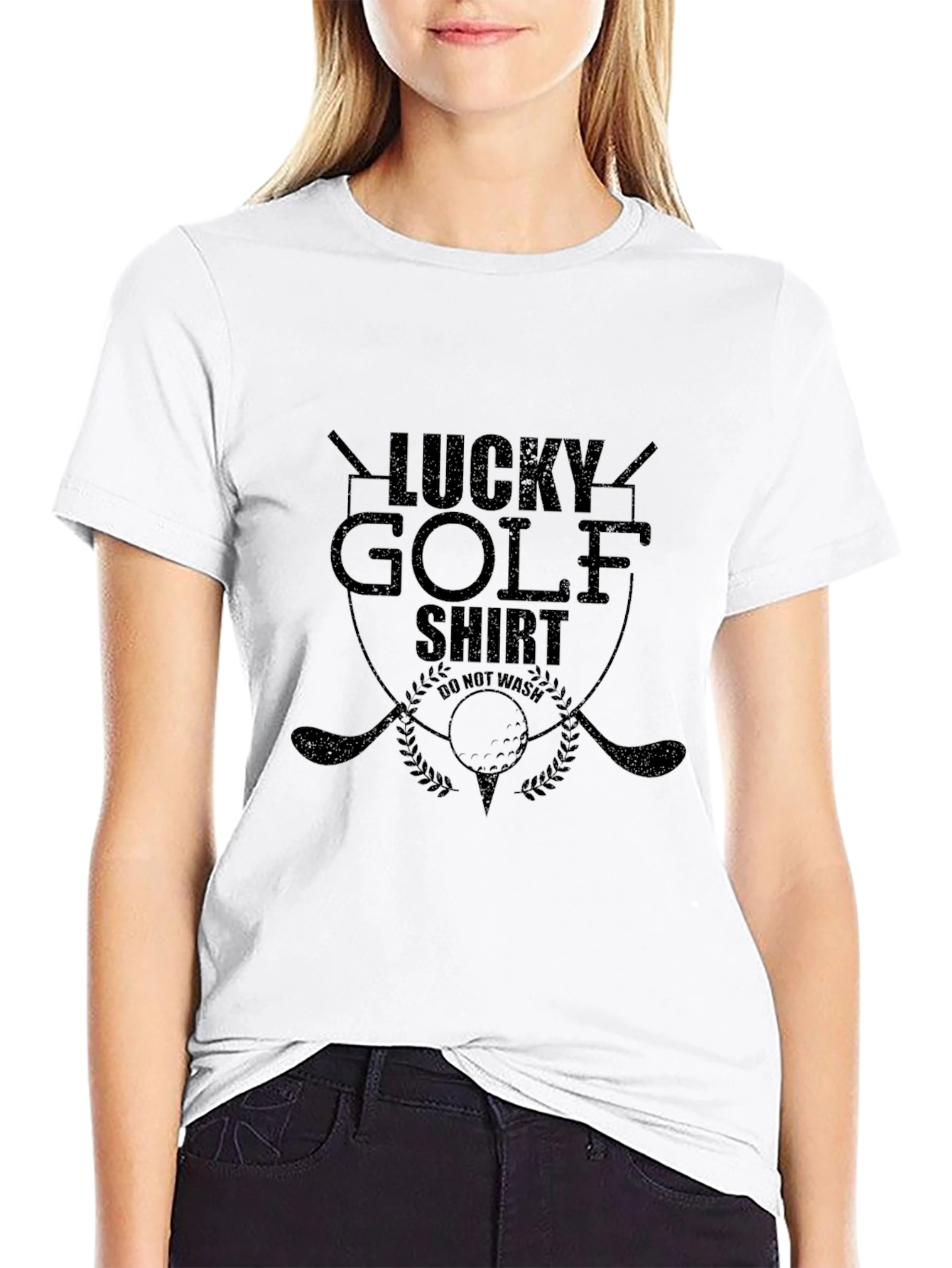 Lucky Golf Shirt - Novelty Tee