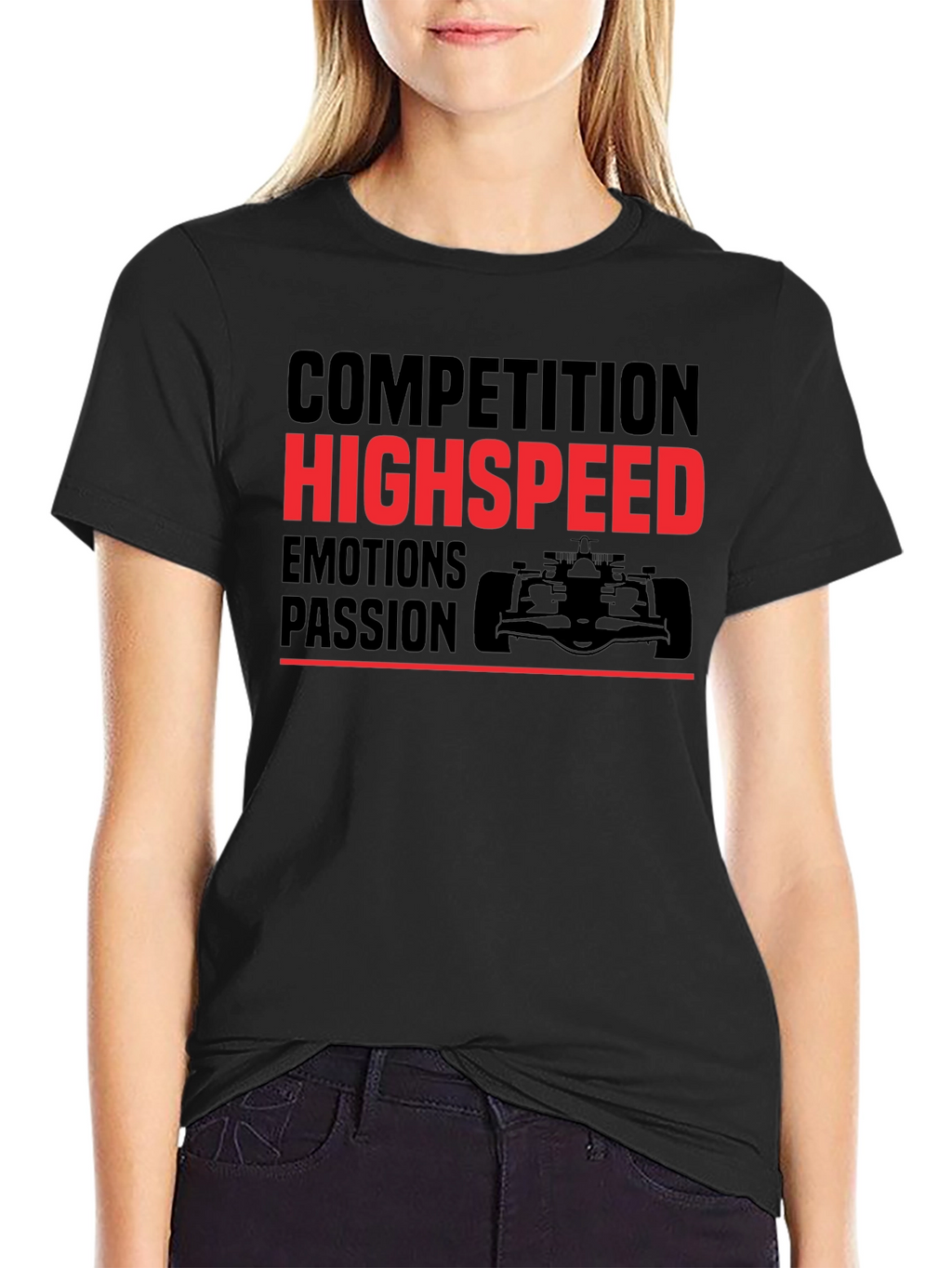 Highspeed Racing Competition T-Shirt