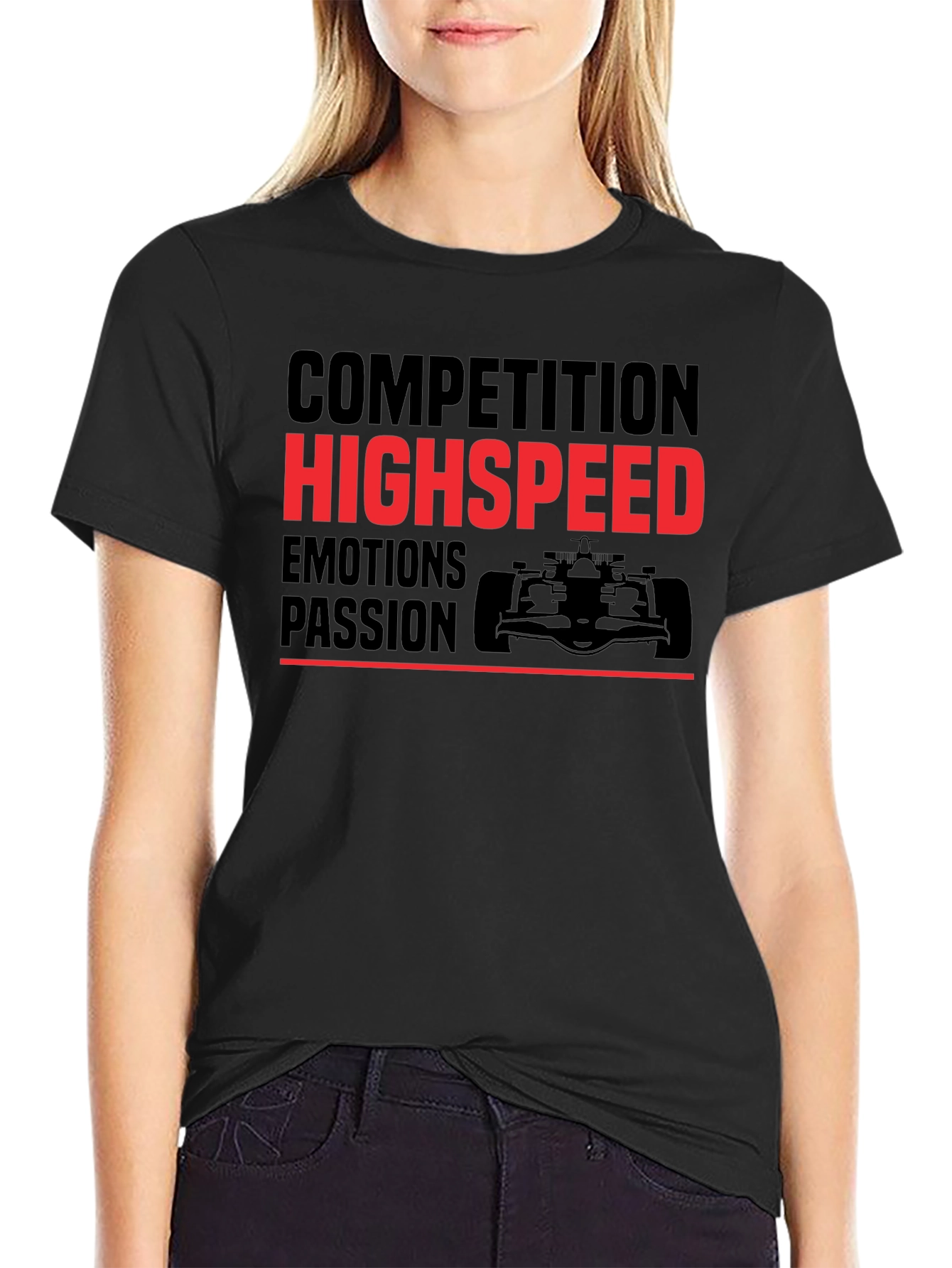 Highspeed Racing Competition T-Shirt